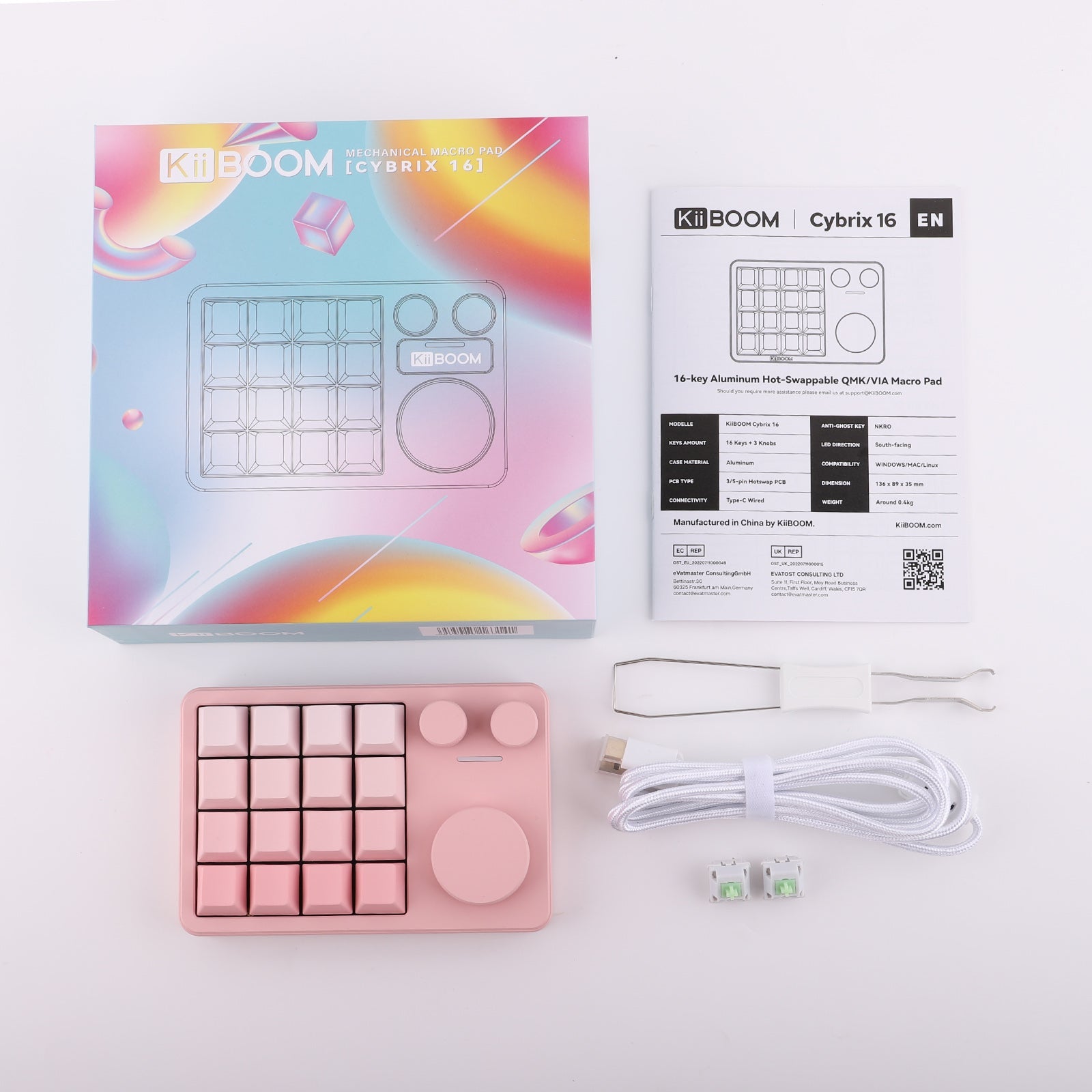 KiiBOOM Cybrix 16 – MechLands