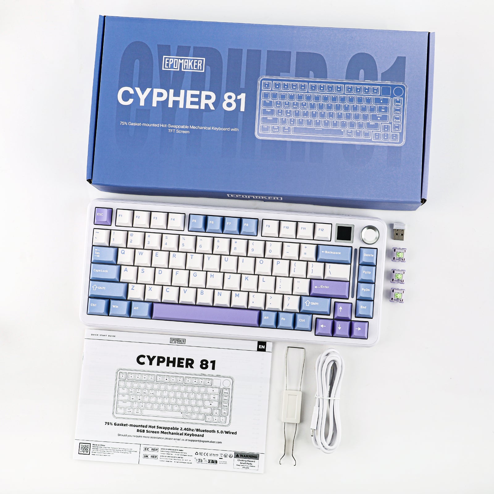 Epomaker Cypher81