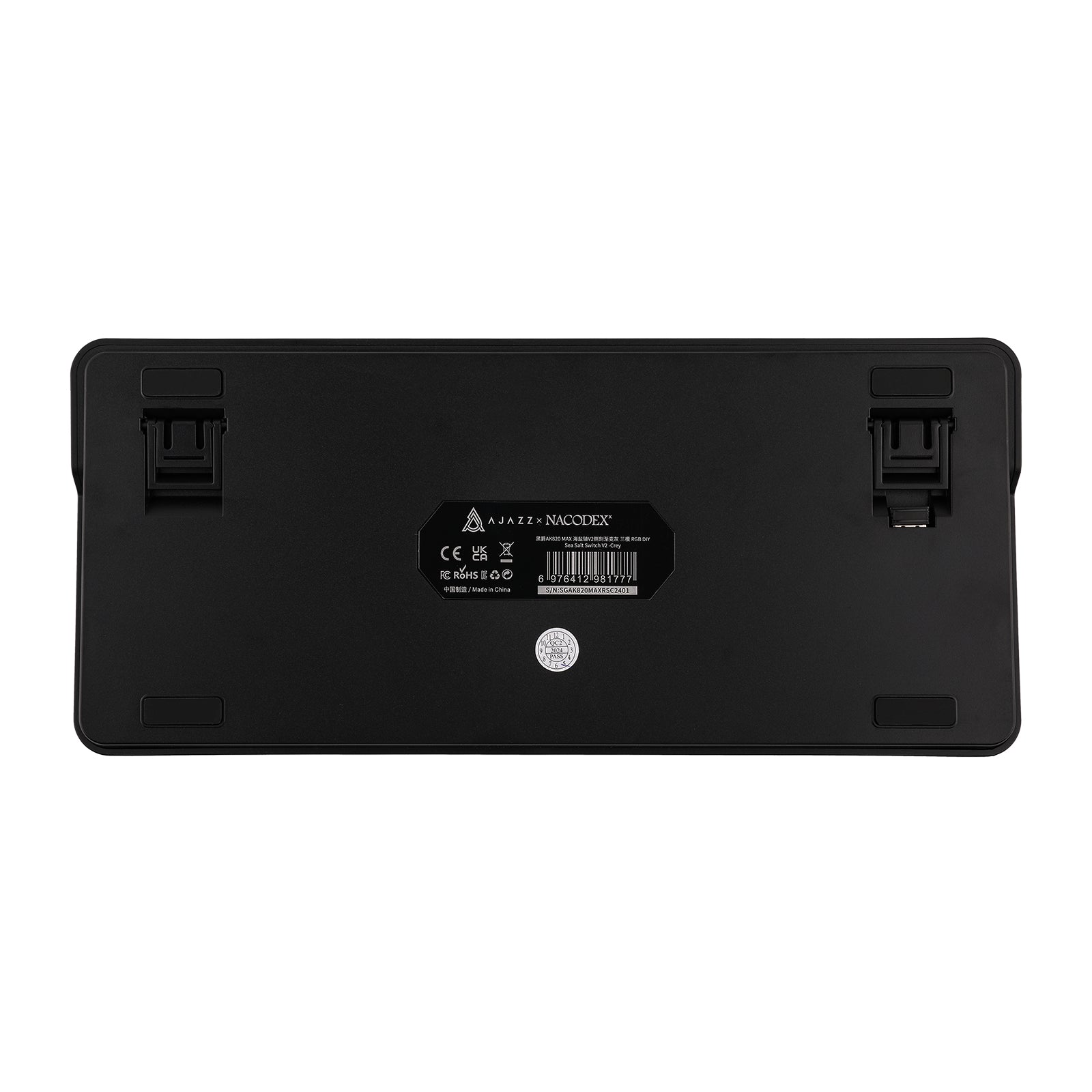 AJAZZ AK820 Max HE – MechLands