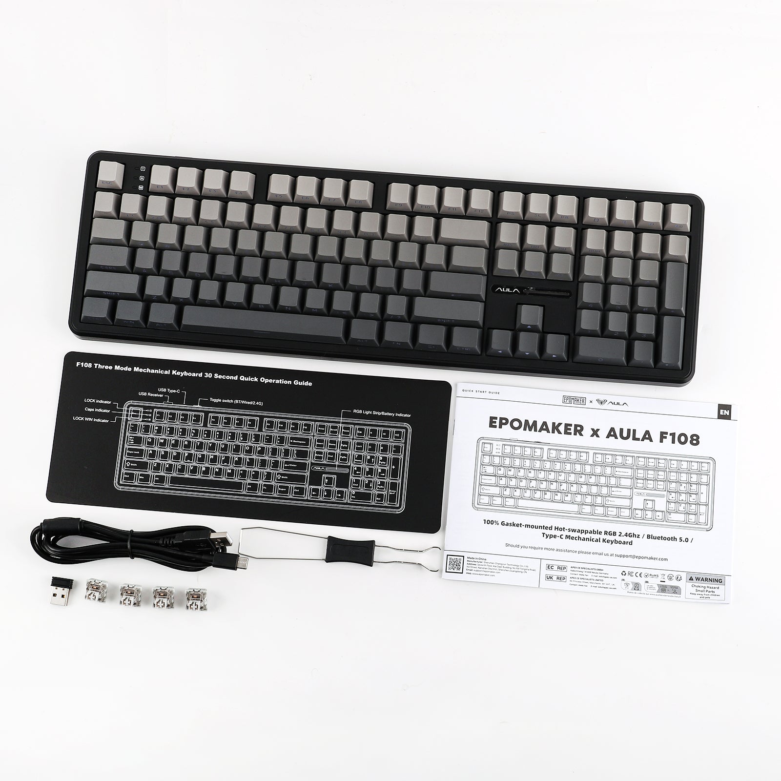 EPOMAKER x AULA F108 – epomaker