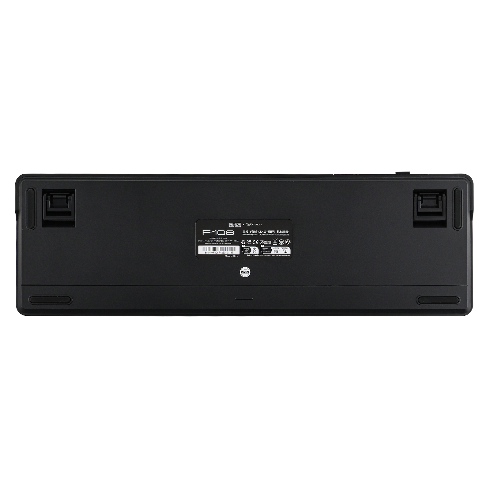 EPOMAKER X AULA F108