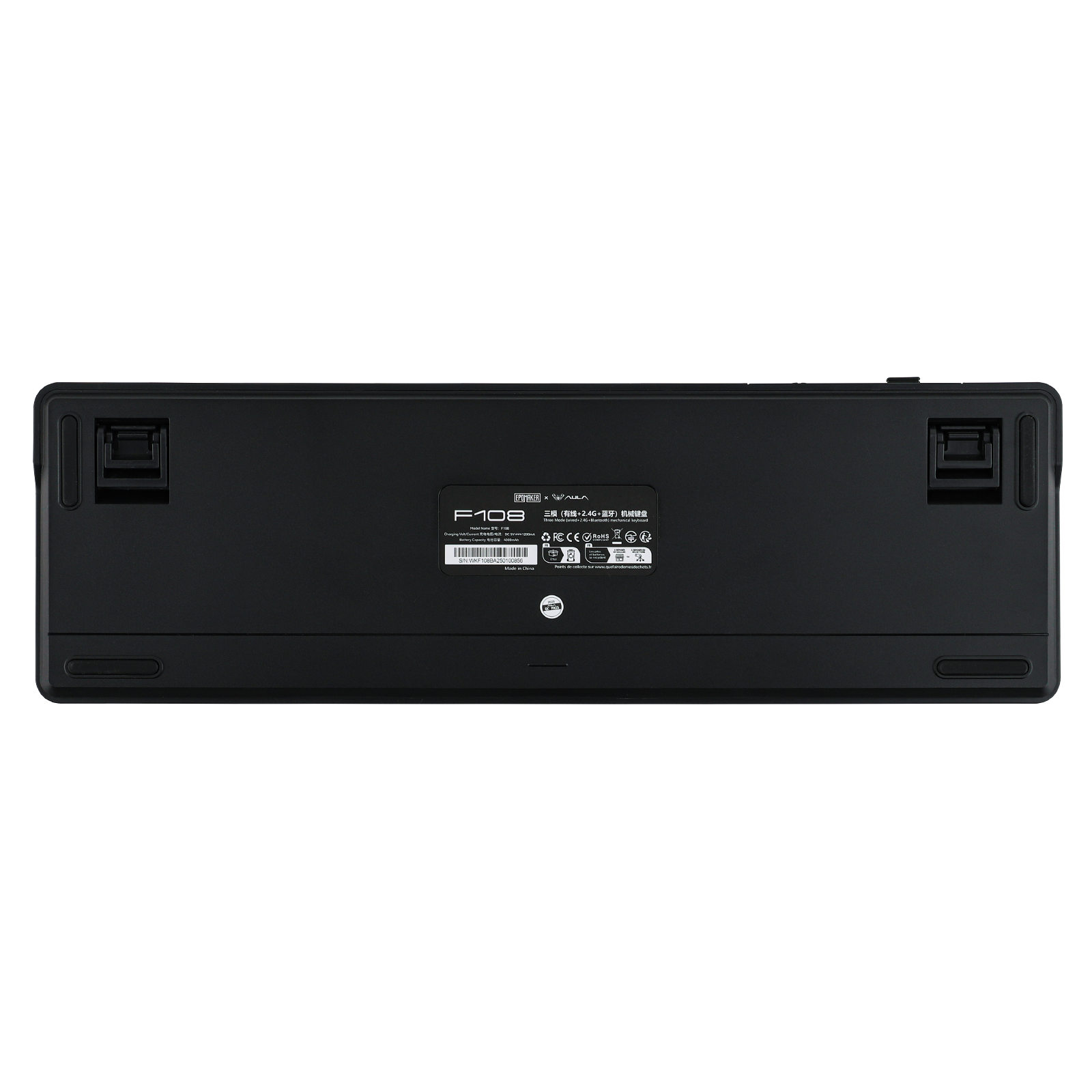 EPOMAKER X AULA F108