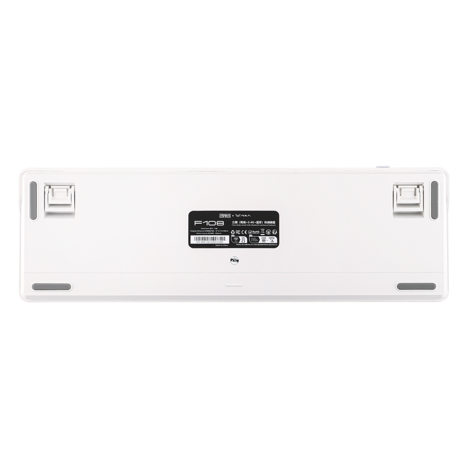 EPOMAKER X AULA F108