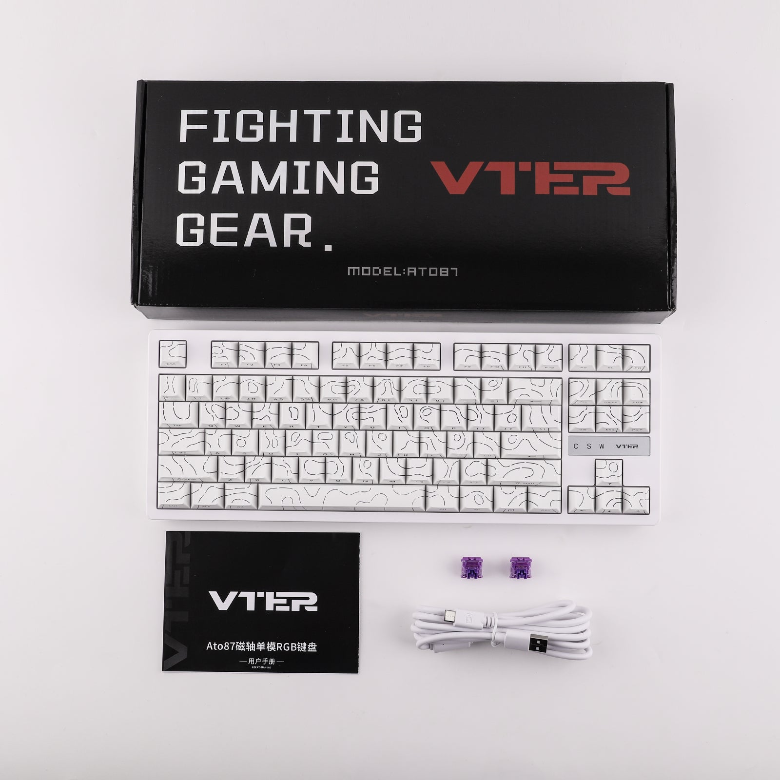 VTER ATO87 HE Series