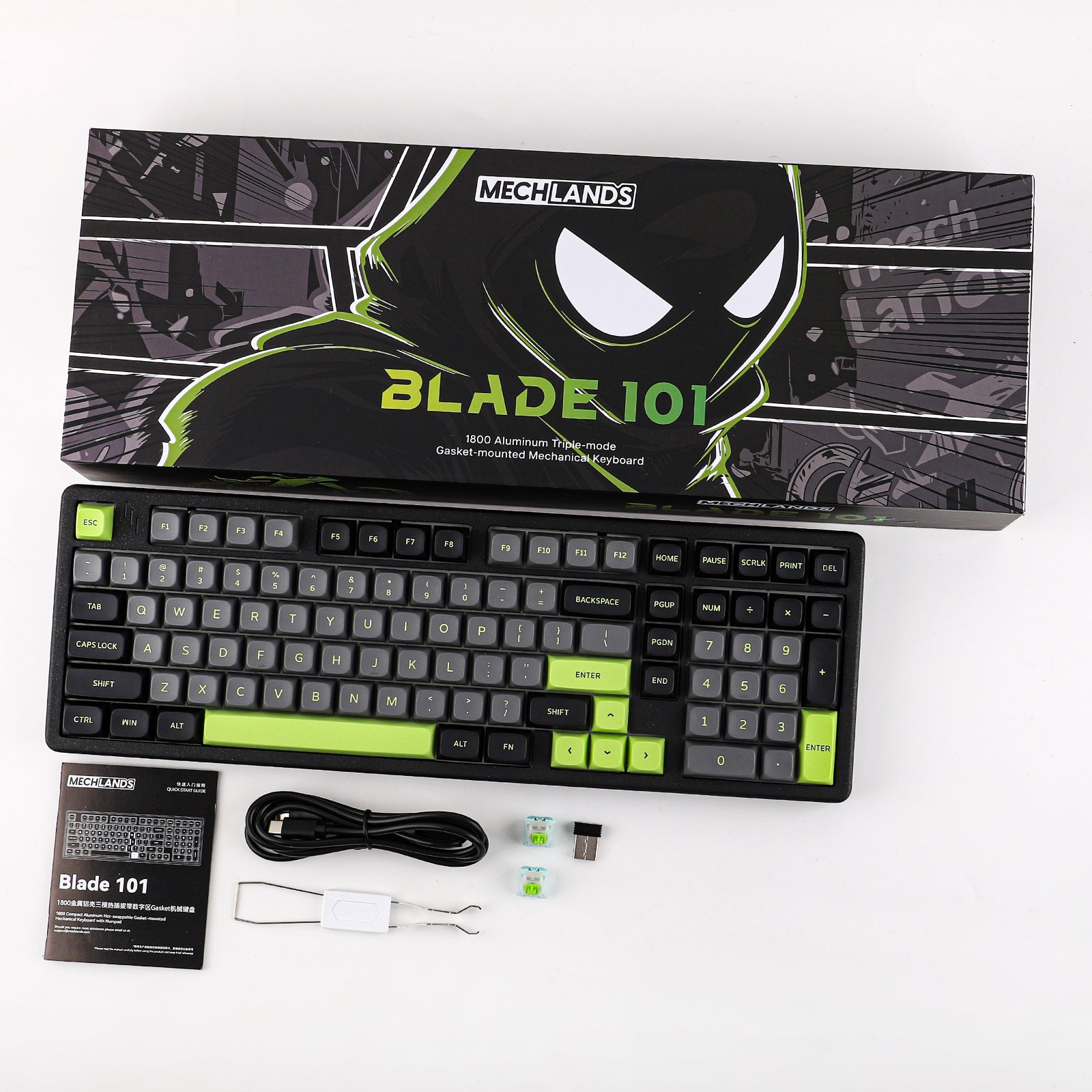 MechLands Blade101