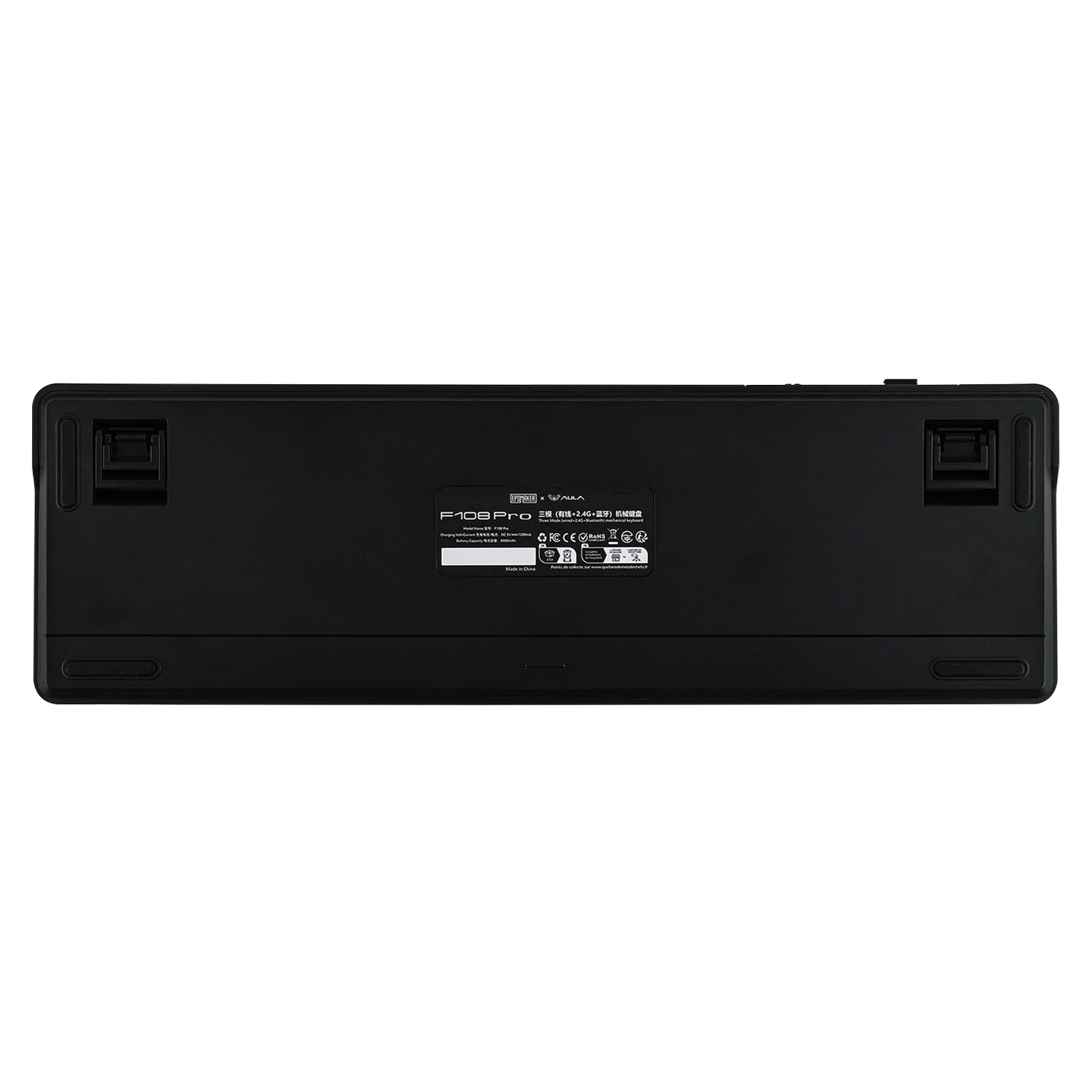 EPOMAKER x AULA F108 PRO