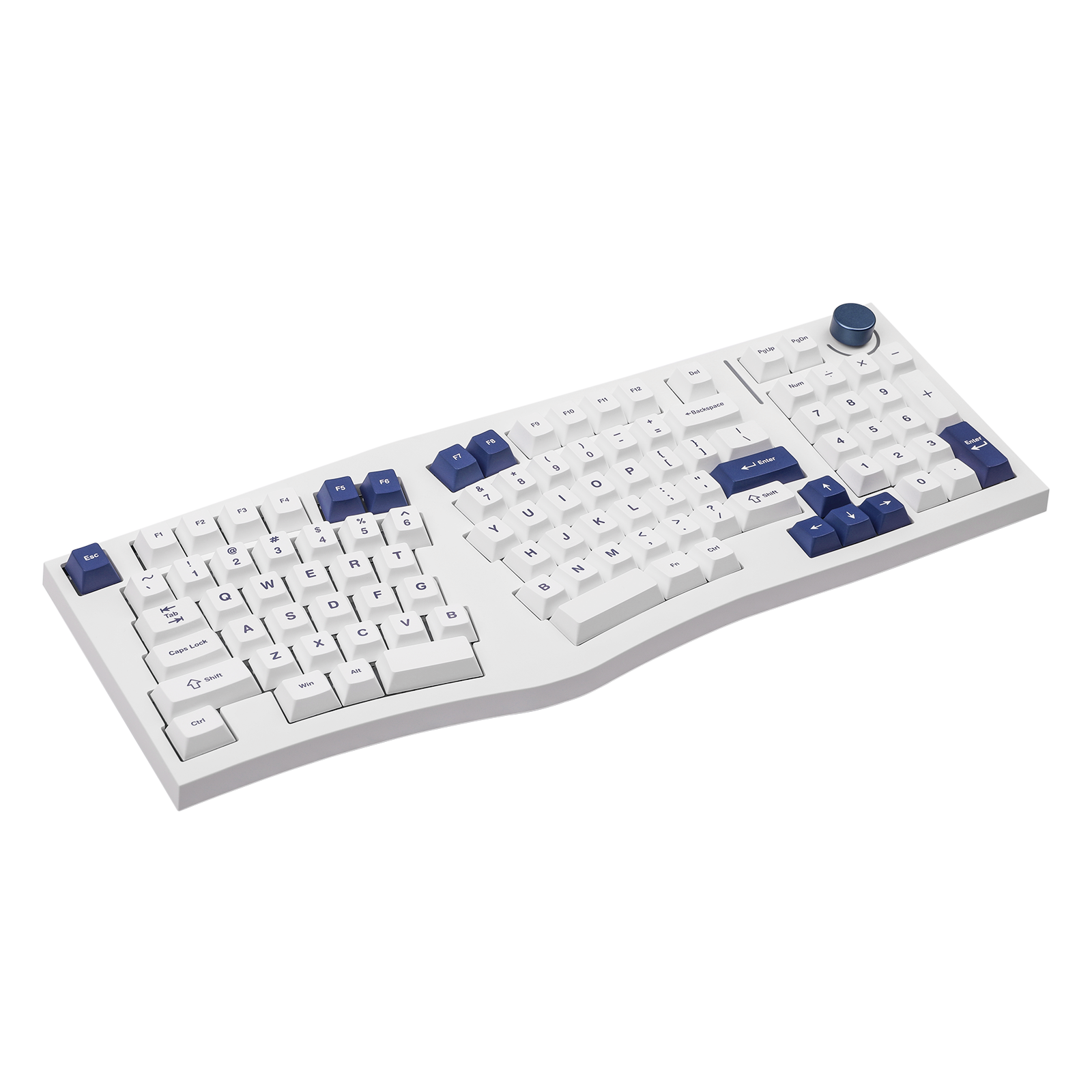FEKER Alice98 エルゴノミックキーボード Amazon.com: MechLands Feker Alice98 Ergonomic 98 Keys Custom