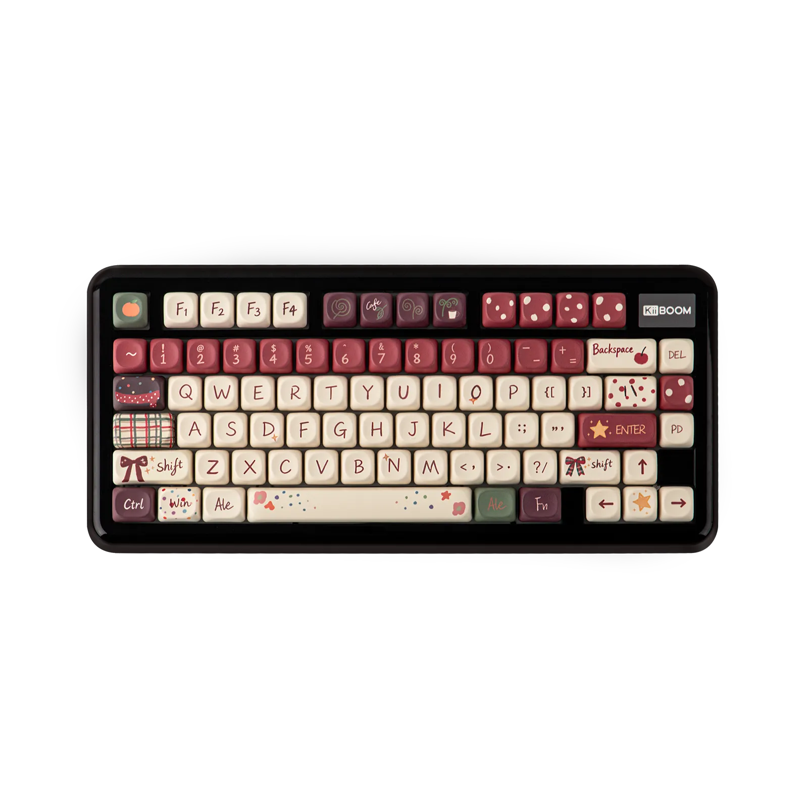 KiiBOOM All My Faves Keycap Set