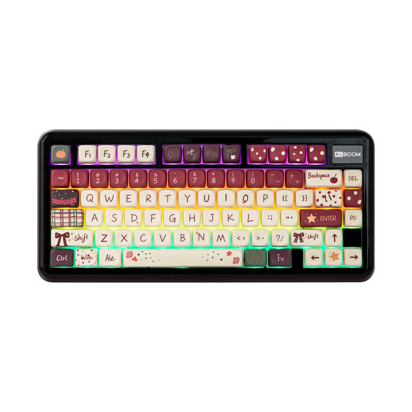 KiiBOOM All My Faves Keycap Set