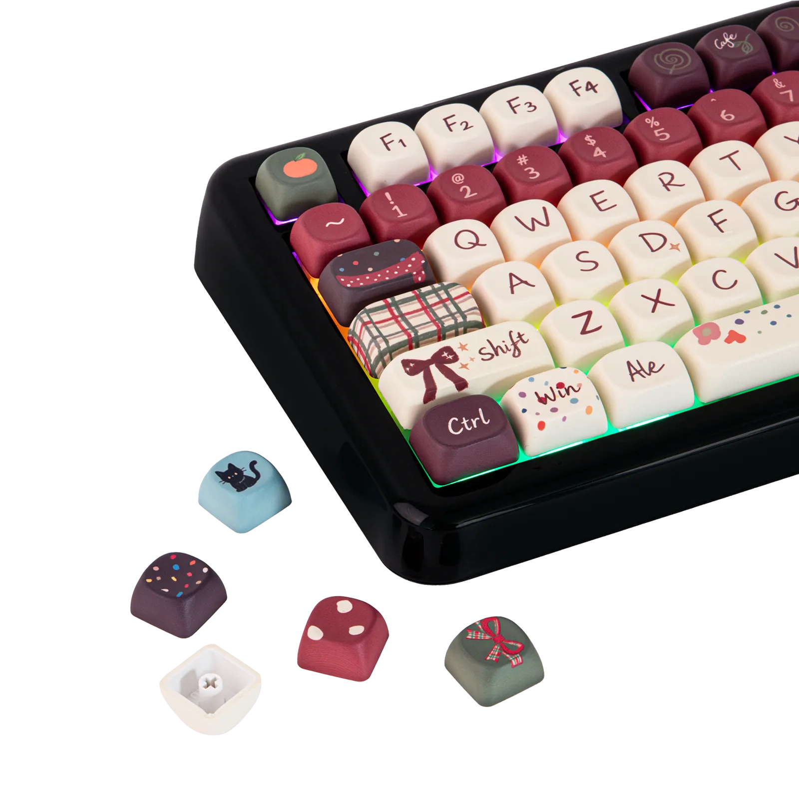 KiiBOOM All My Faves Keycap Set