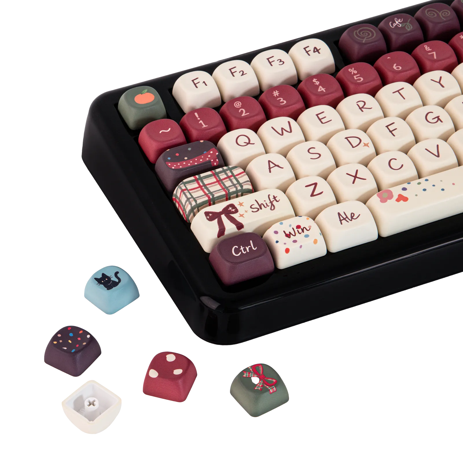 KiiBOOM All My Faves Keycap Set