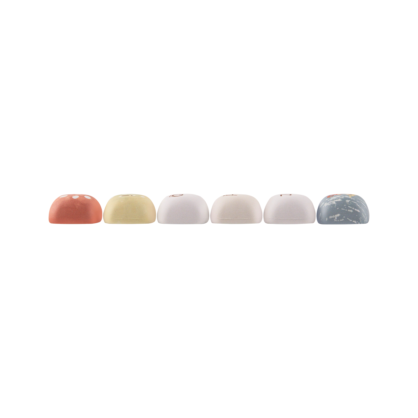 KiiBOOM Little Shroom Pack Keycap Set