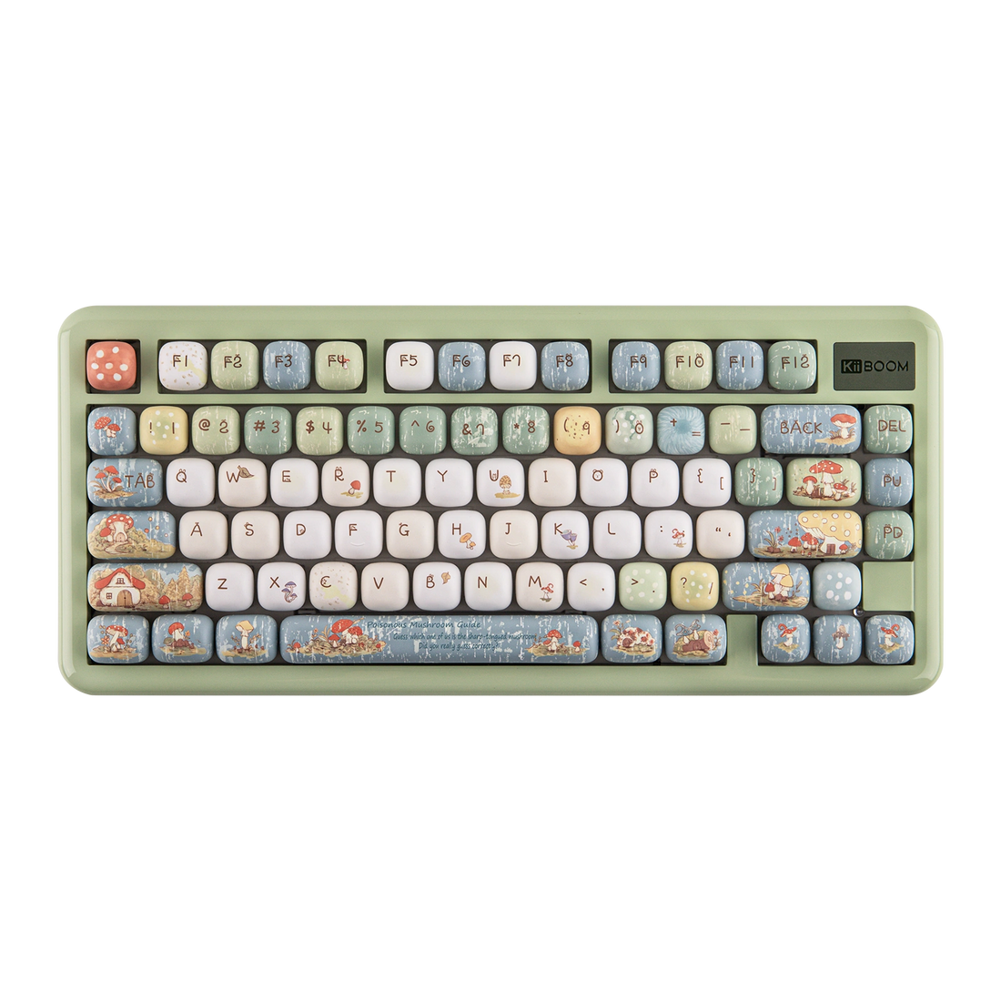 KiiBOOM Little Shroom Pack Keycap Set