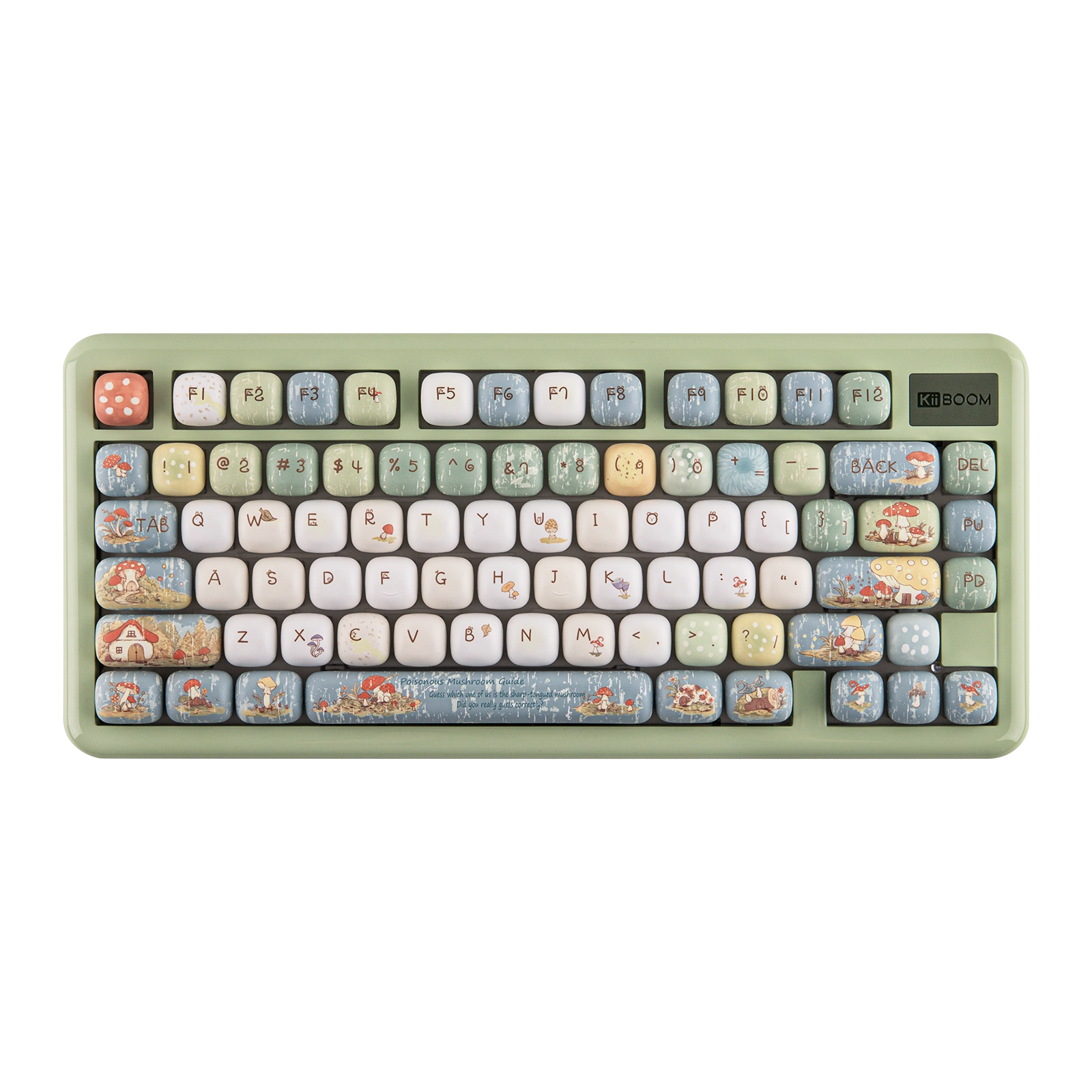 KiiBOOM Little Shroom Pack Keycap Set