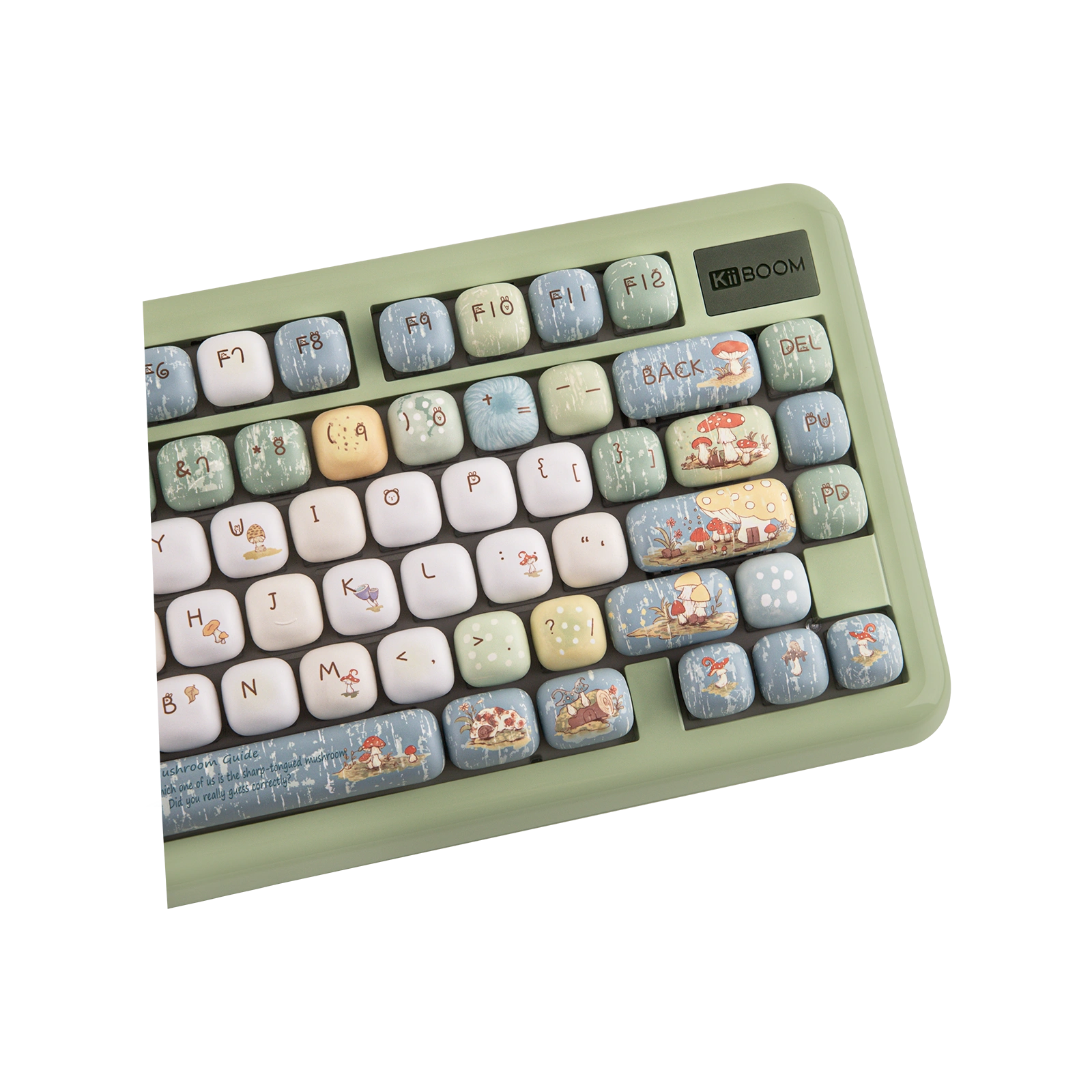 KiiBOOM Little Shroom Pack Keycap Set