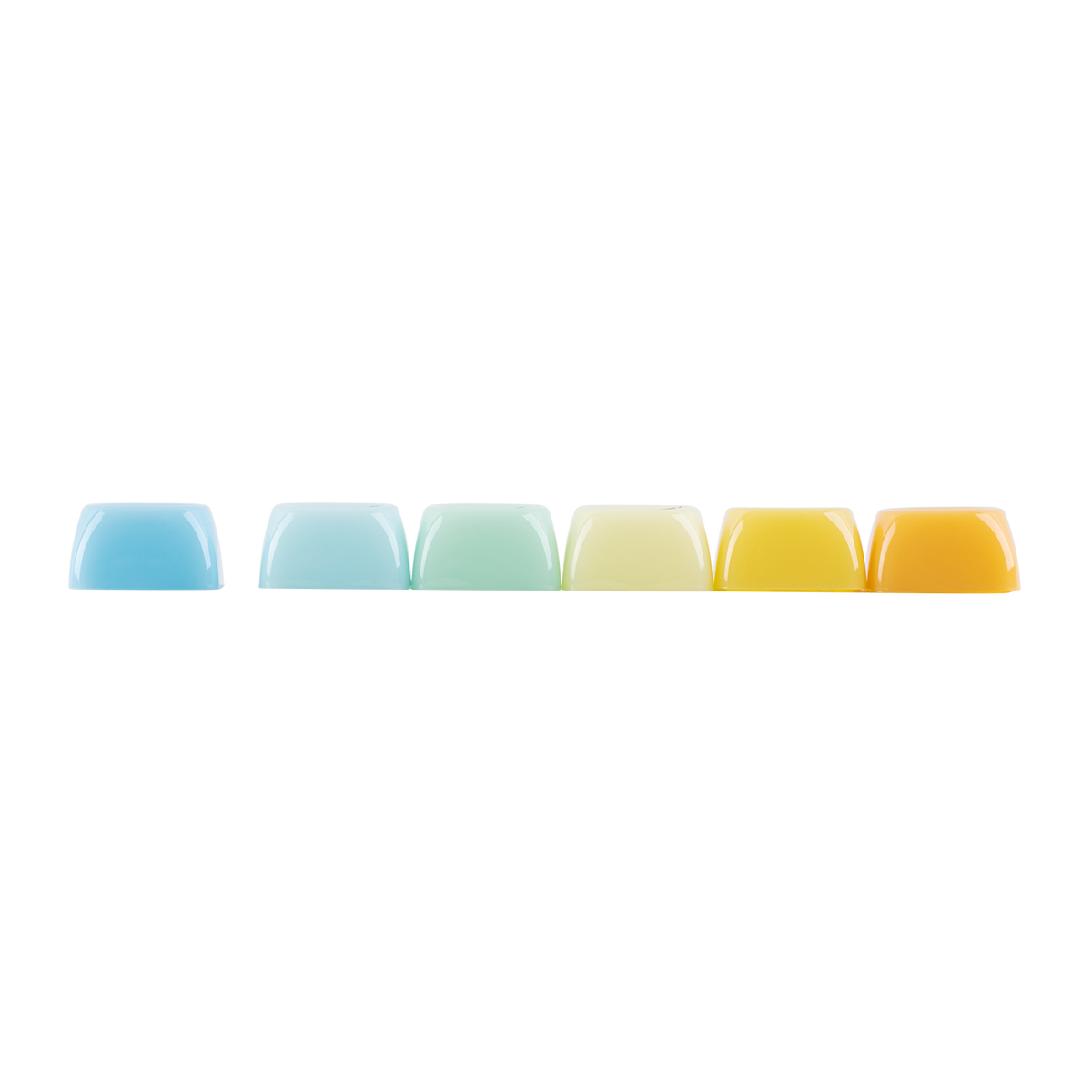 KiiBOOM Sweet Lemon Summer Keycap Set
