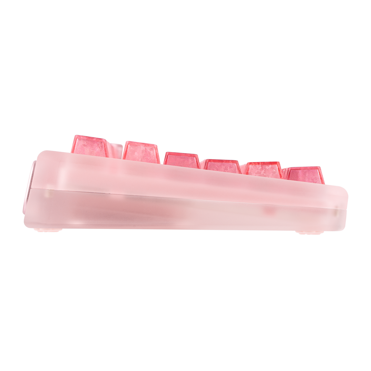 KiiBOOM Rose Quartz Keycap Set