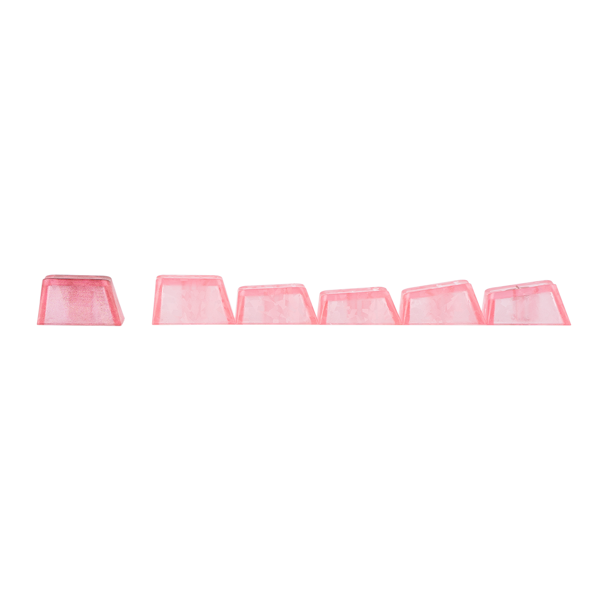 KiiBOOM Rose Quartz Keycap Set