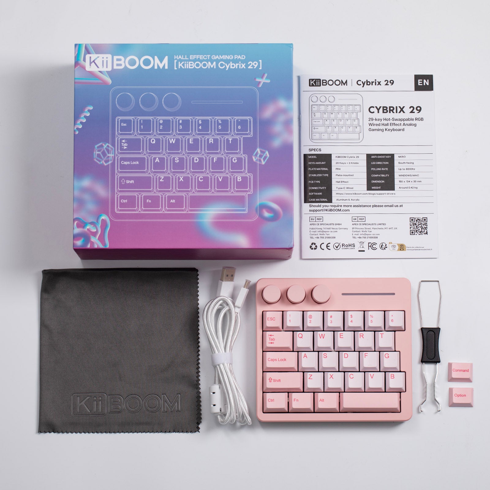 KiiBOOM Cybrix 29 – MechLands