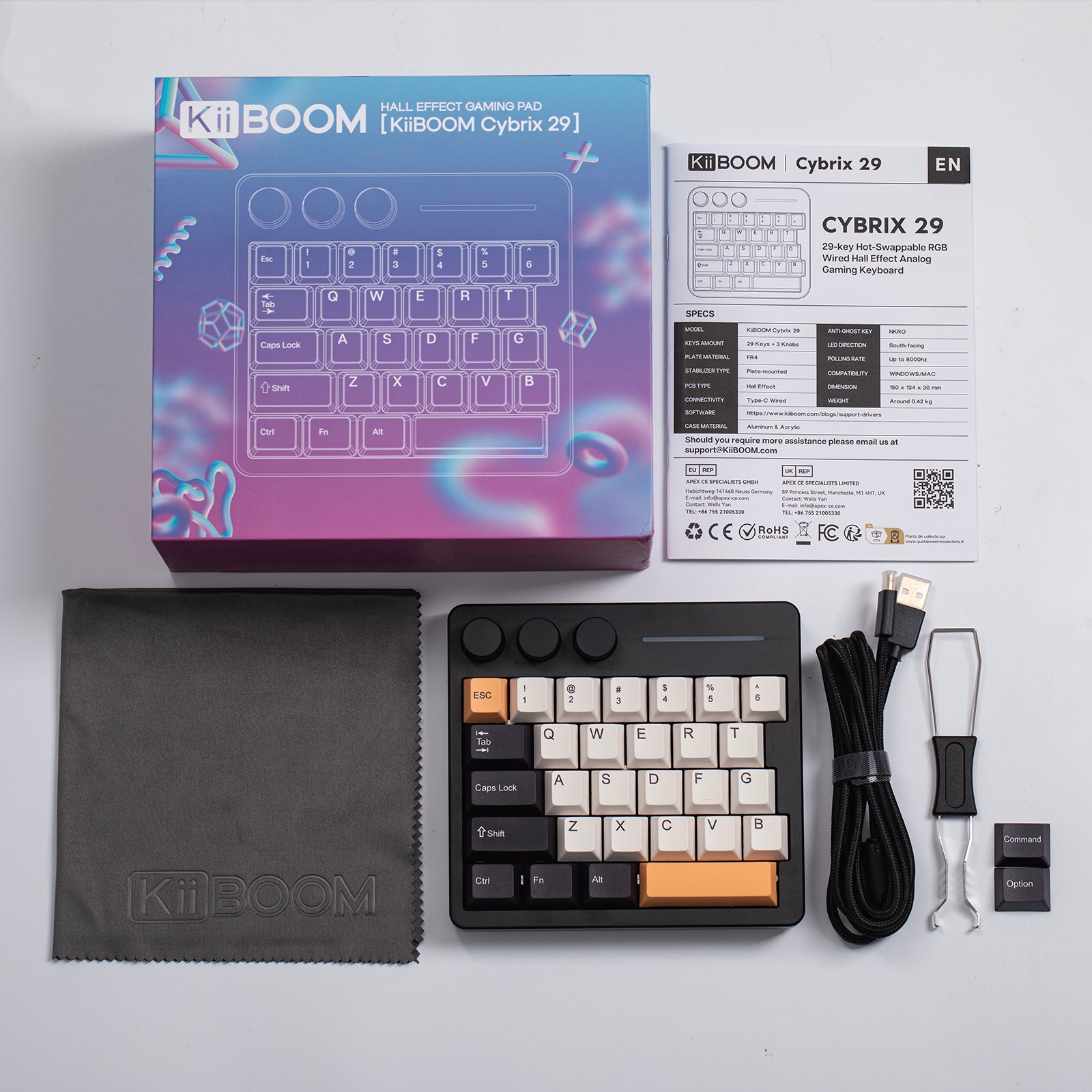 KiiBOOM Cybrix 29
