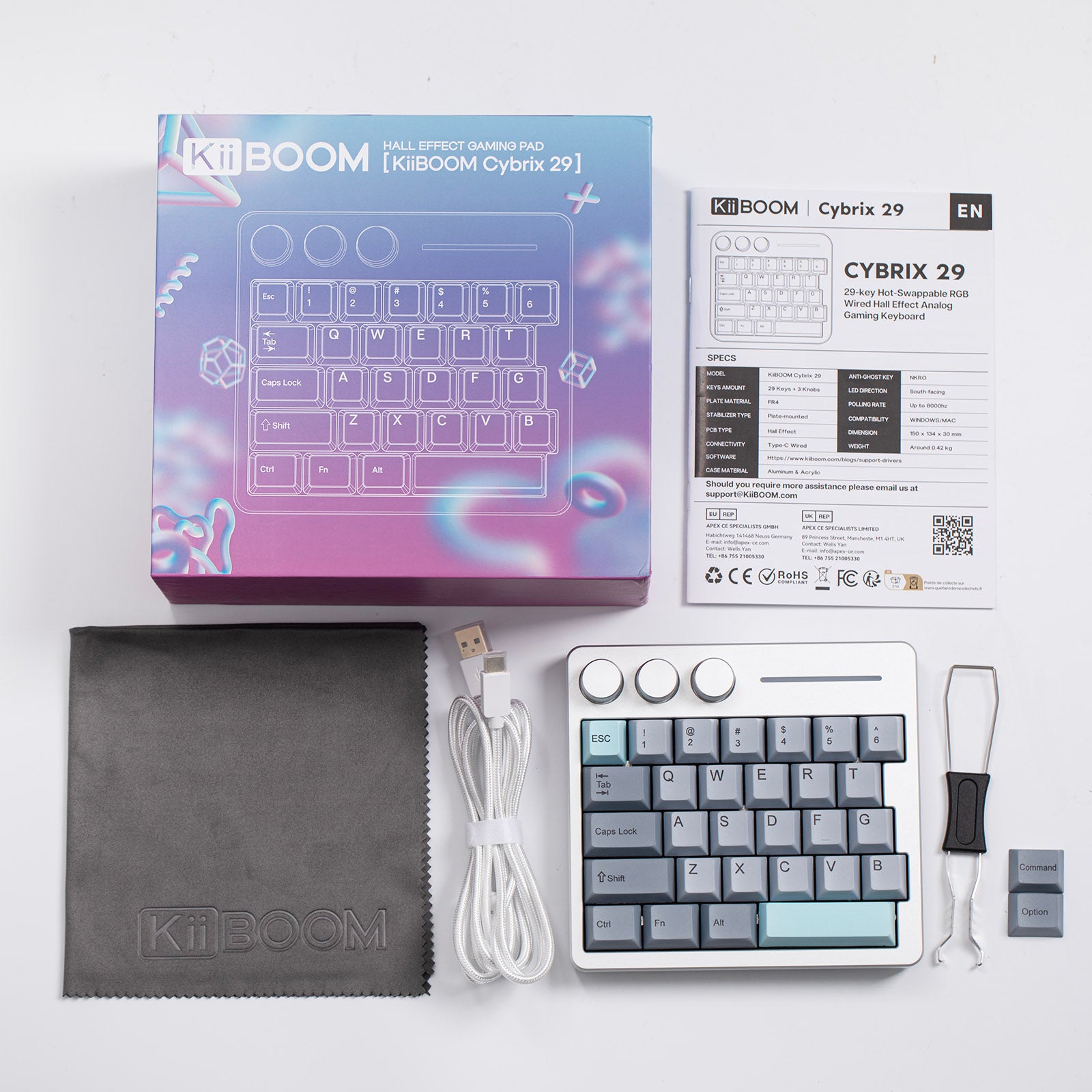 KiiBOOM Cybrix 29 – MechLands