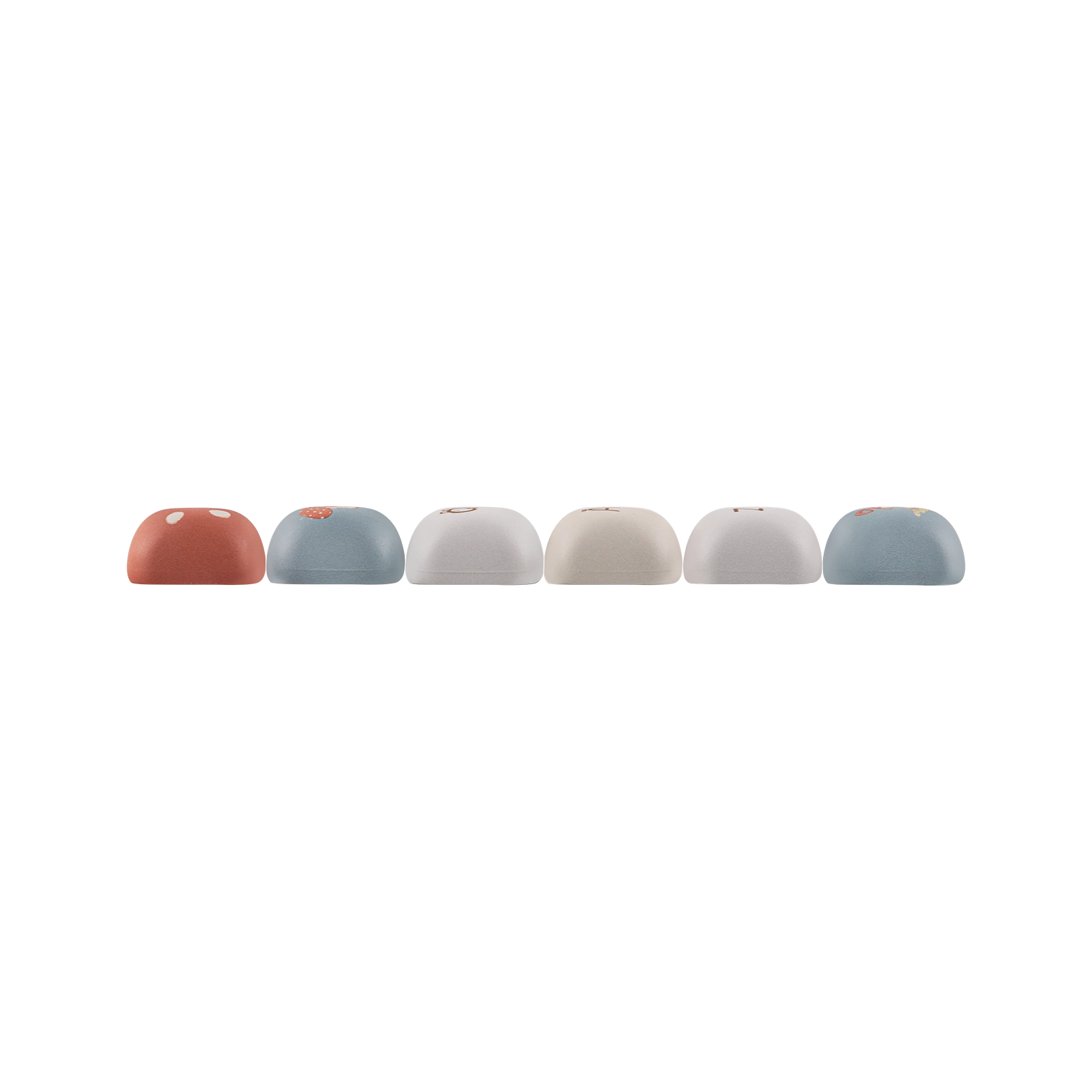 KiiBOOM Little Shroom Pack Keycap Set