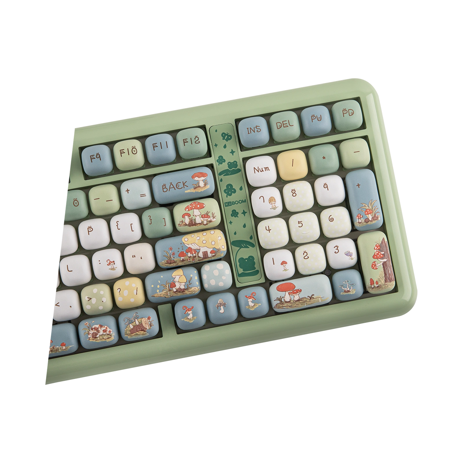 KiiBOOM Little Shroom Pack Keycap Set