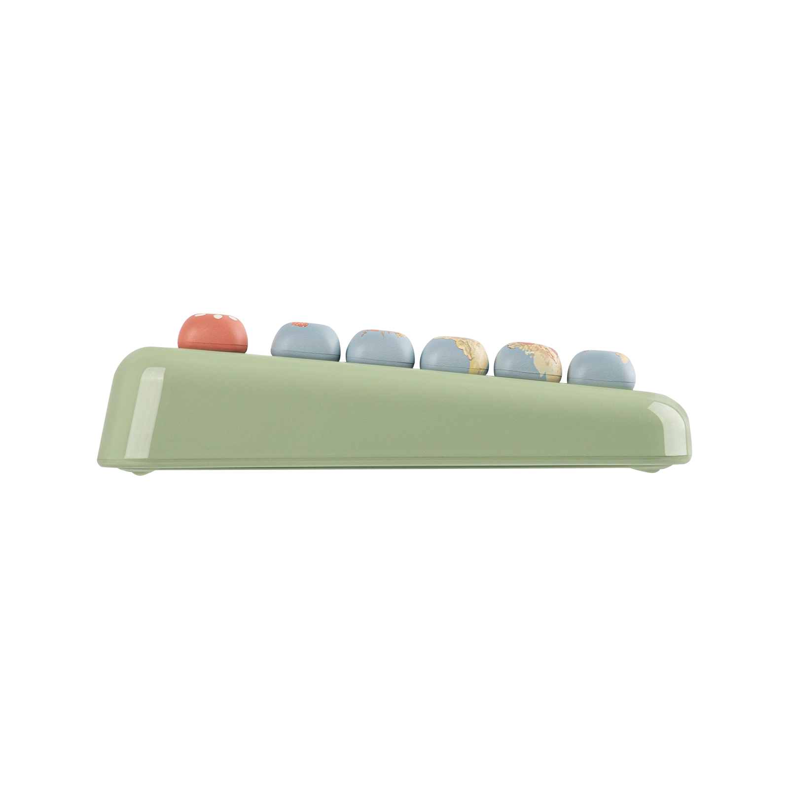 KiiBOOM Little Shroom Pack Keycap Set