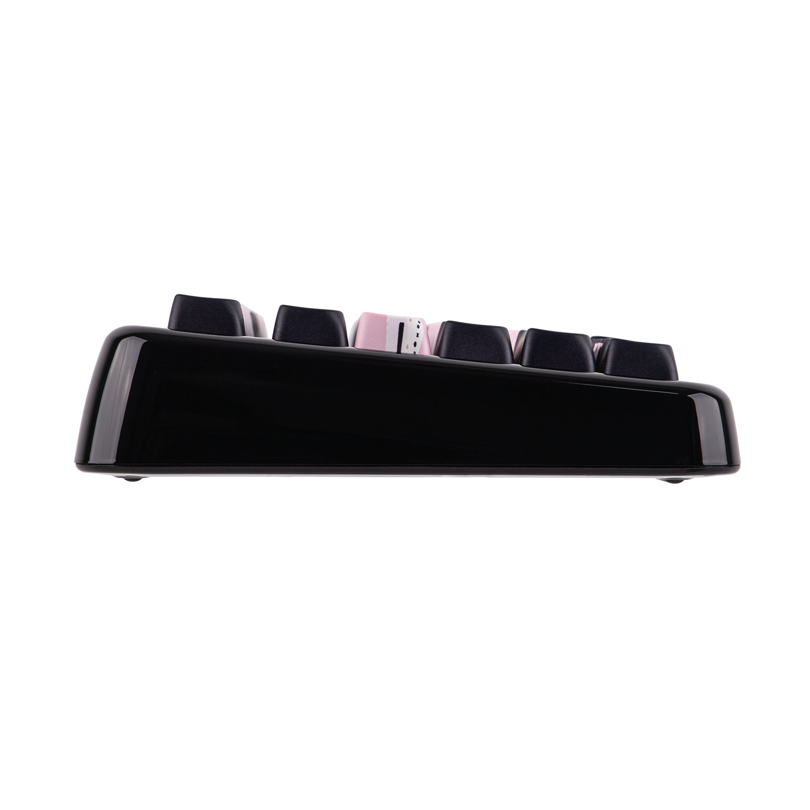 KiiBOOM Pink Meow & Meow Bow Keycap Set