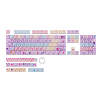 KiiBOOM Meow Pudding V2 PC Keycap Set