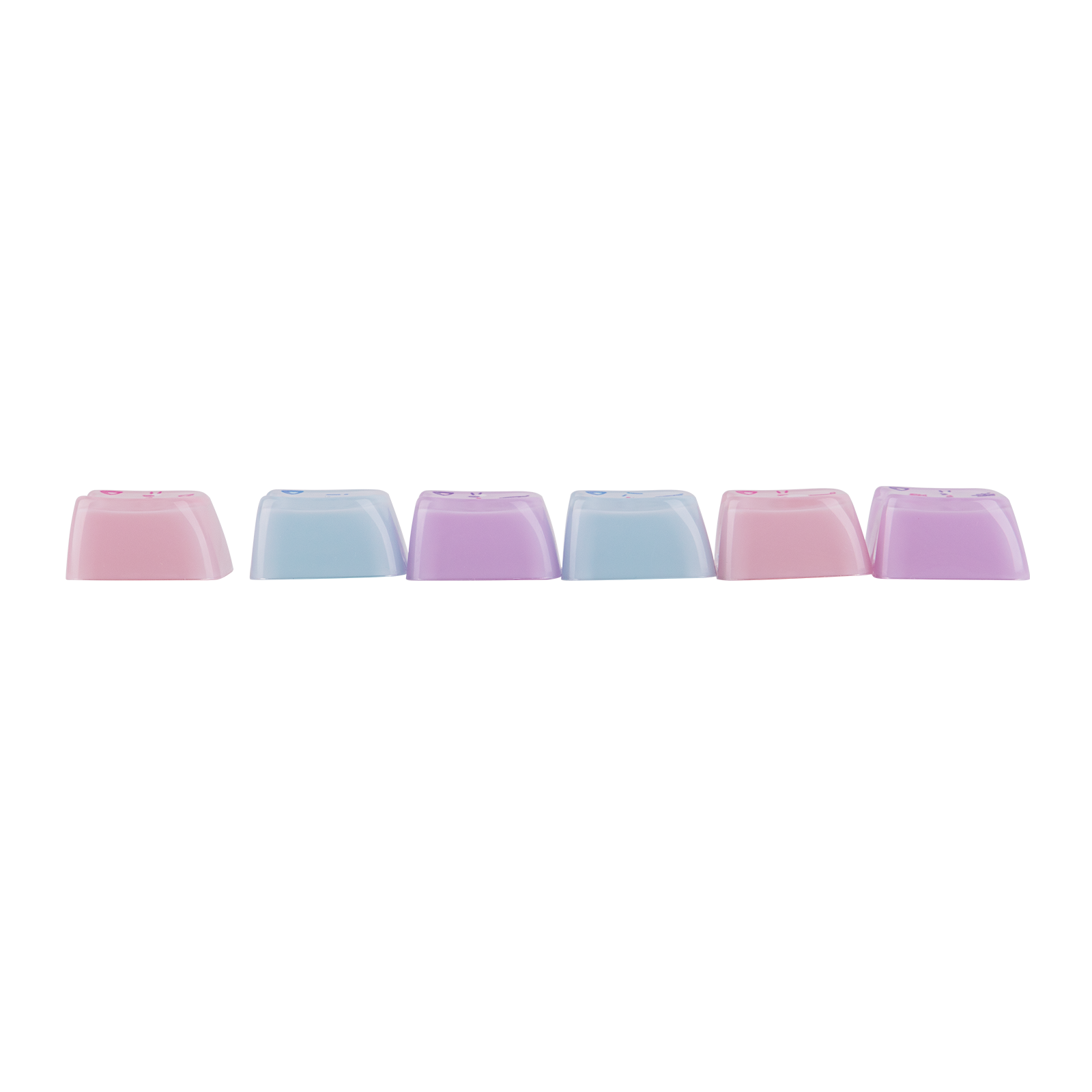 KiiBOOM Meow Pudding V2 PC Keycap Set