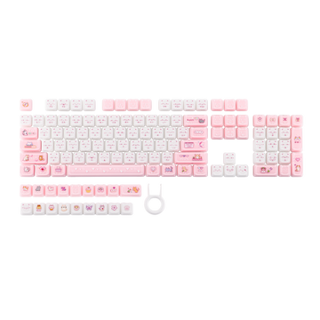 KiiBOOM Mewsic Jelly Keycap Set