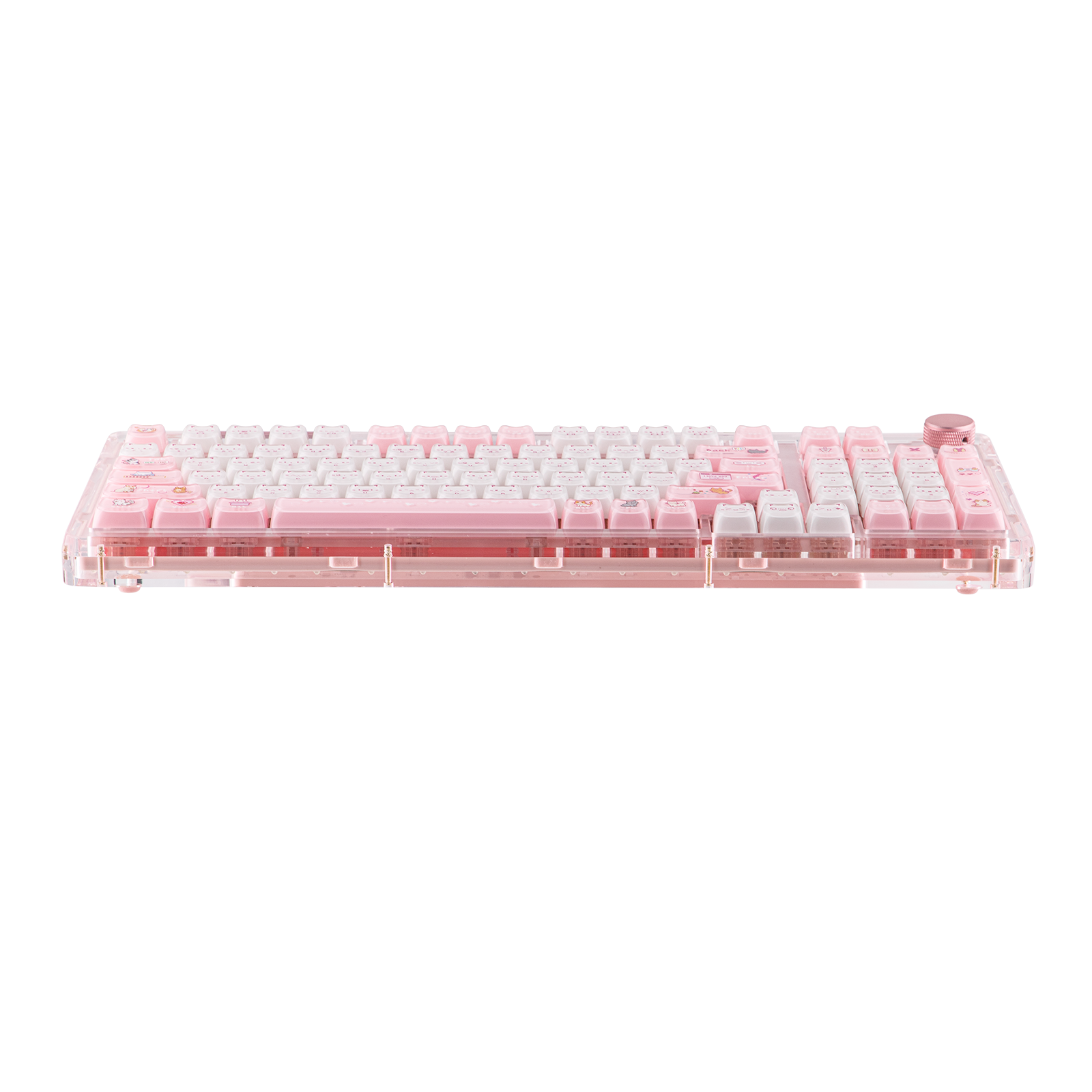 KiiBOOM Mewsic Jelly Keycap Set
