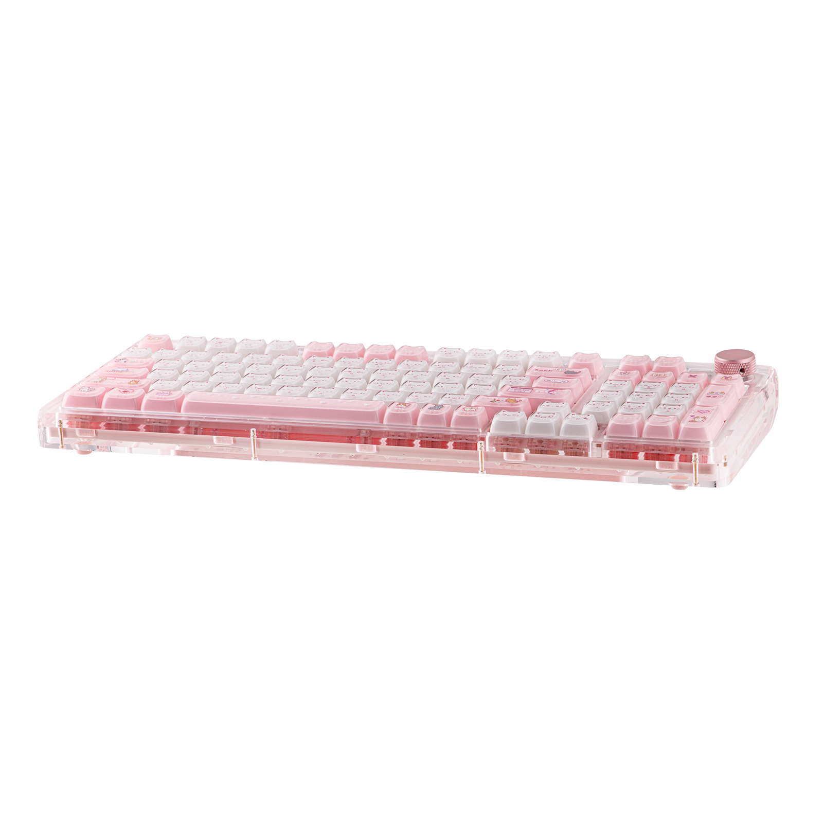 KiiBOOM Mewsic Jelly Keycap Set