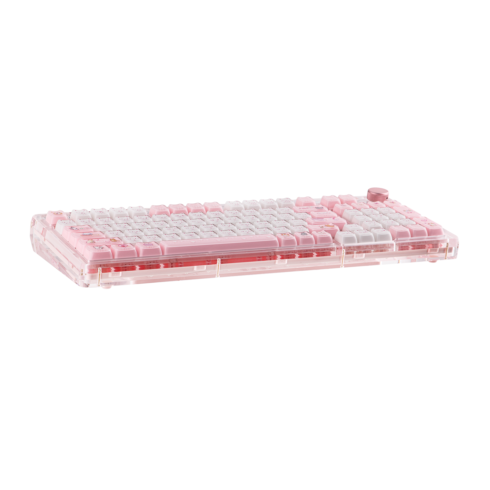 KiiBOOM Mewsic Jelly Keycap Set