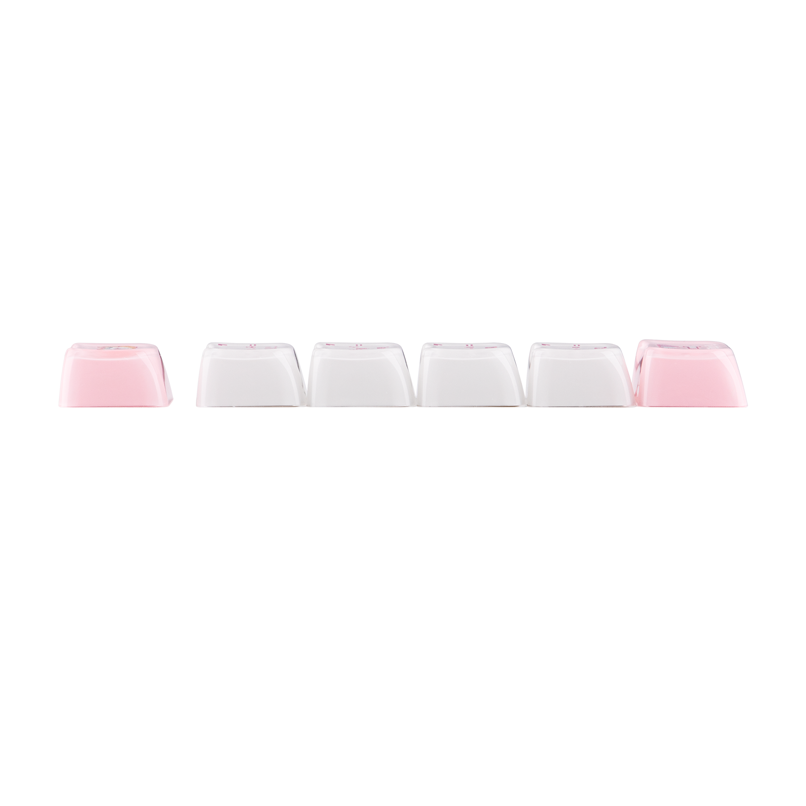 KiiBOOM Mewsic Jelly Keycap Set