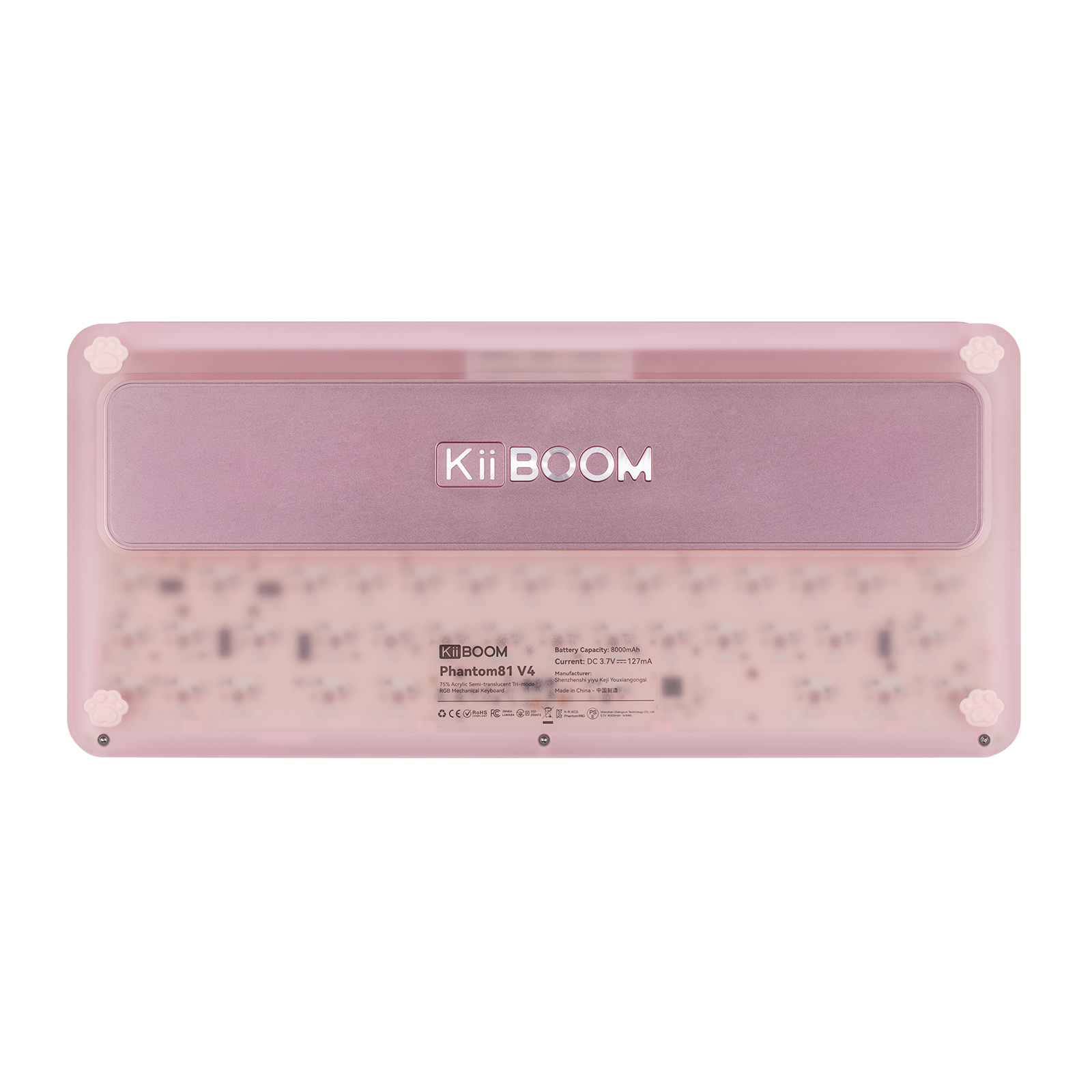 KiiBOOM Phantom81 V4