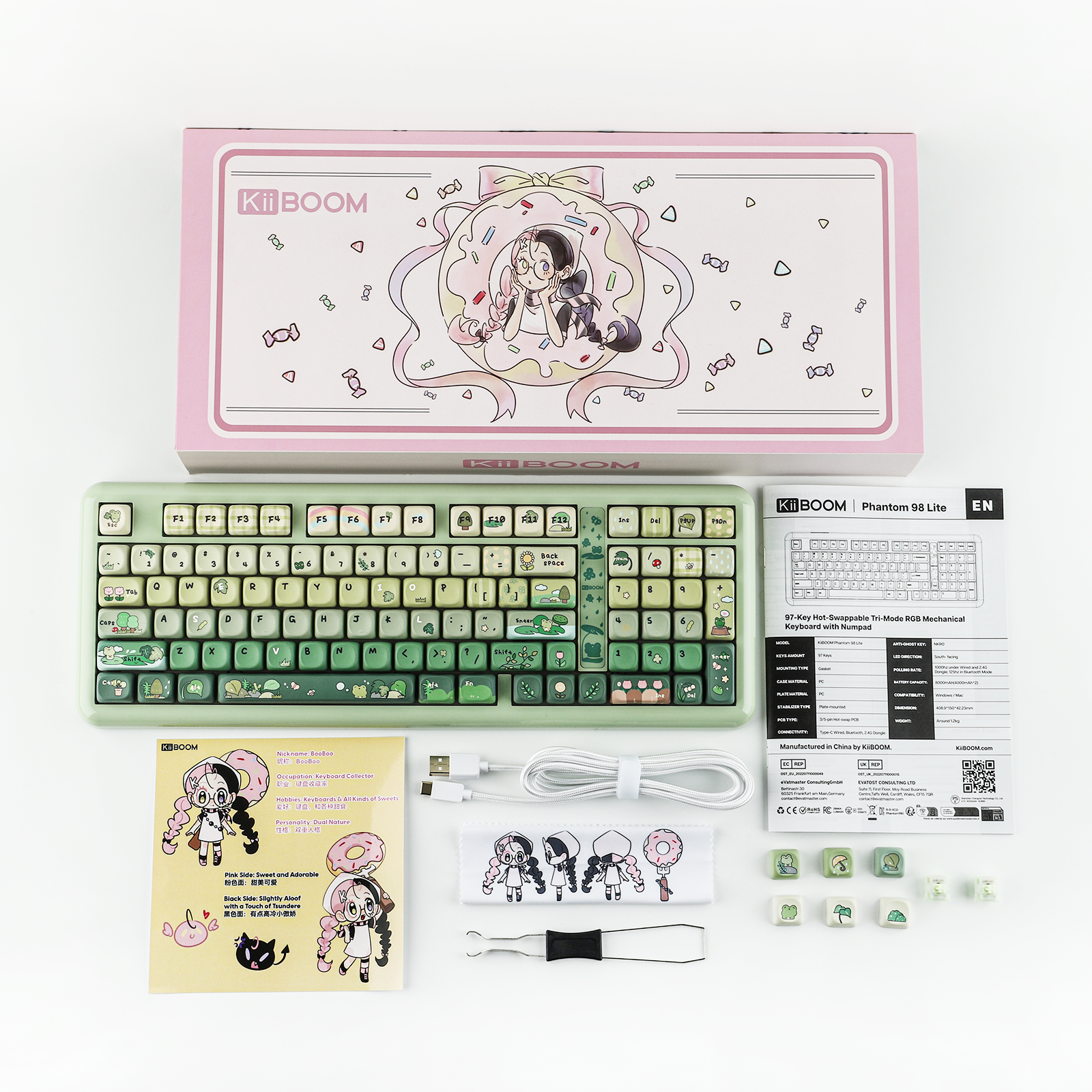 KiiBOOM Phantom98 Lite