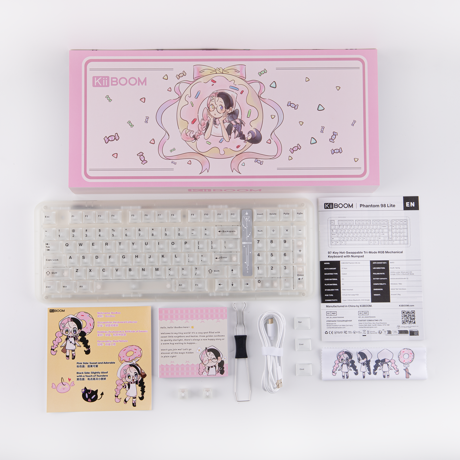 KiiBOOM Phantom98 Lite