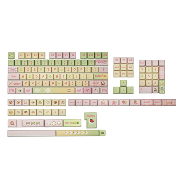 KiiBOOM x Ydmochi Sweet Dango Dream Keycap Set
