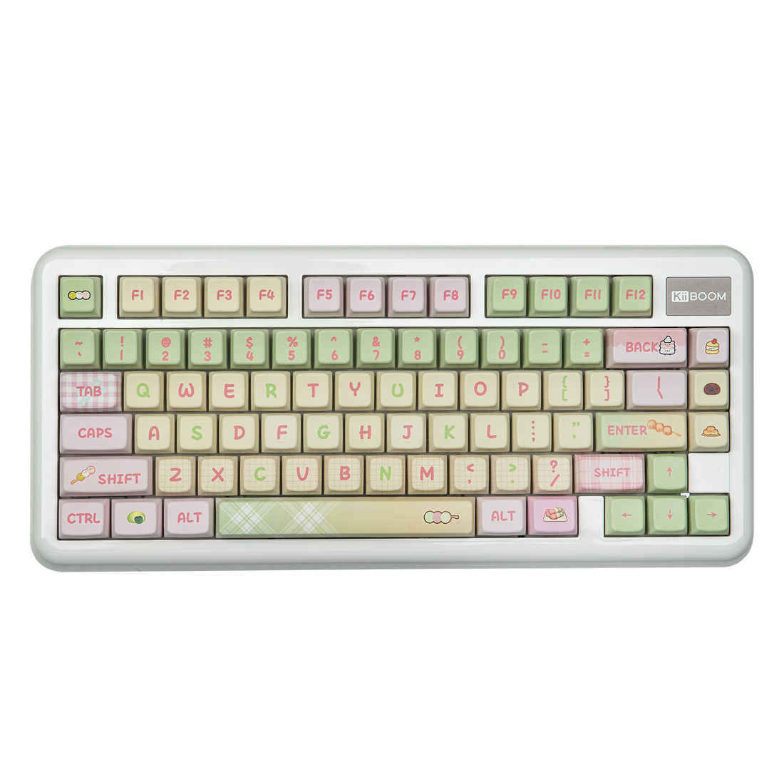 KiiBOOM x Ydmochi Sweet Dango Dream Keycap Set
