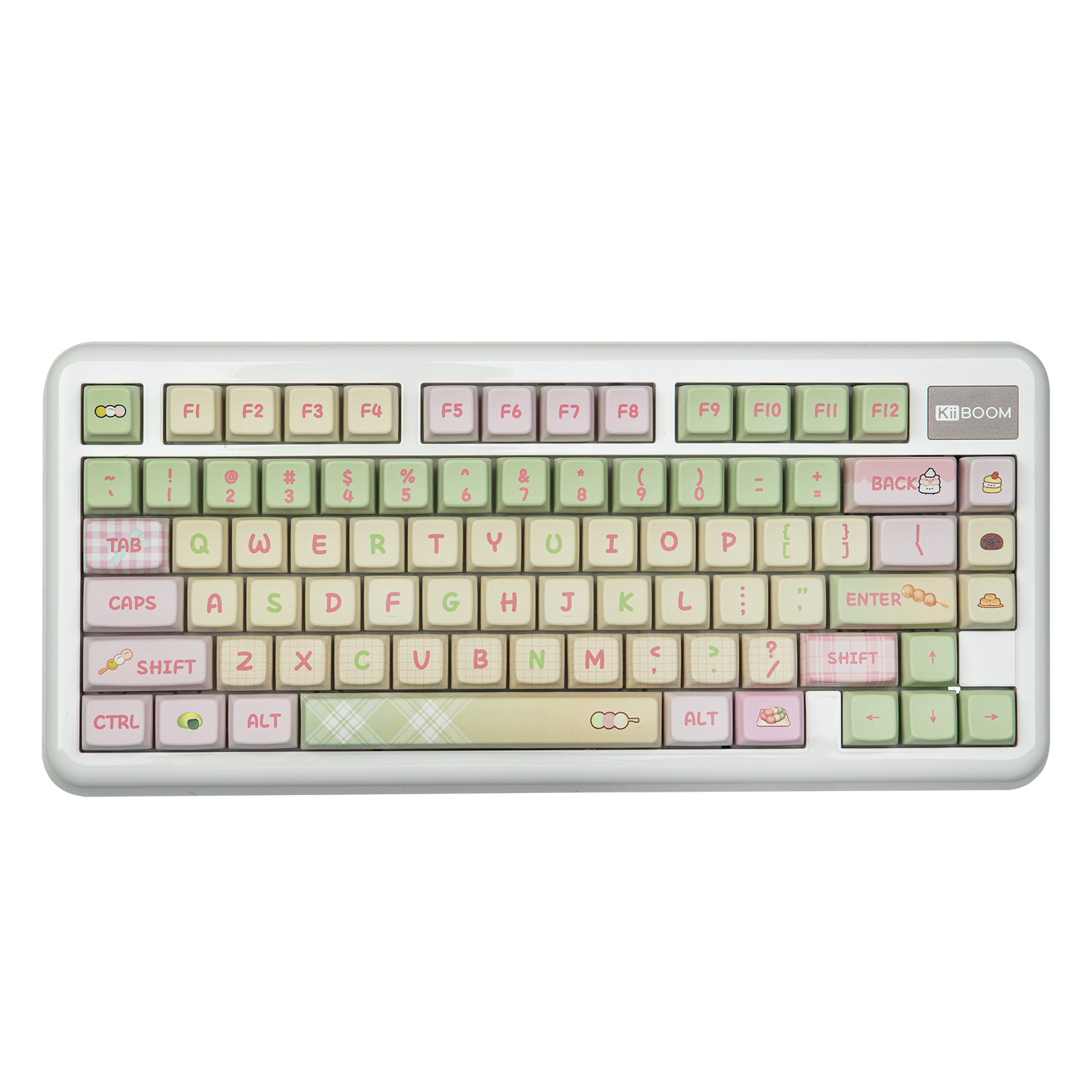 KiiBOOM x Ydmochi Sweet Dango Dream Keycap Set