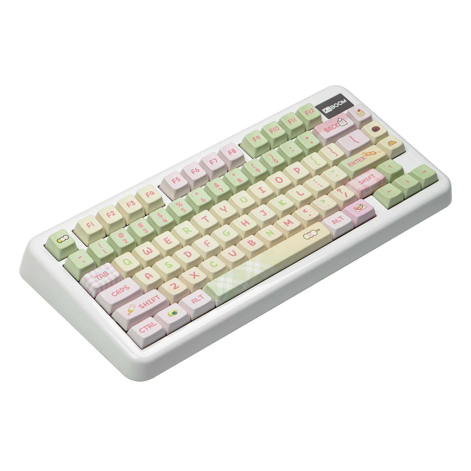 KiiBOOM x Ydmochi Sweet Dango Dream Keycap Set