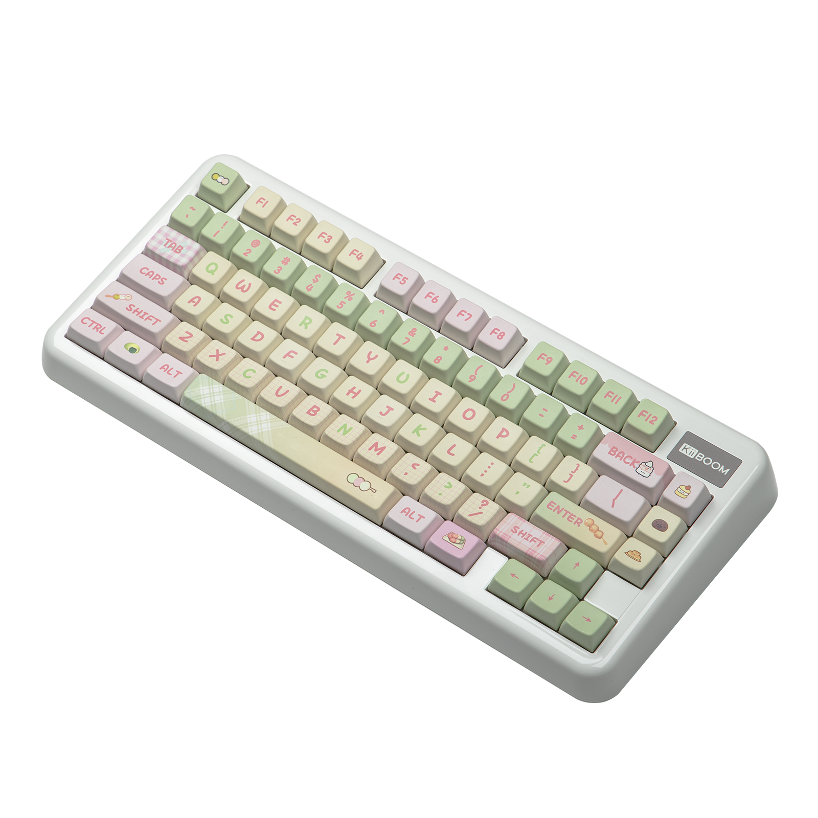 KiiBOOM x Ydmochi Sweet Dango Dream Keycap Set
