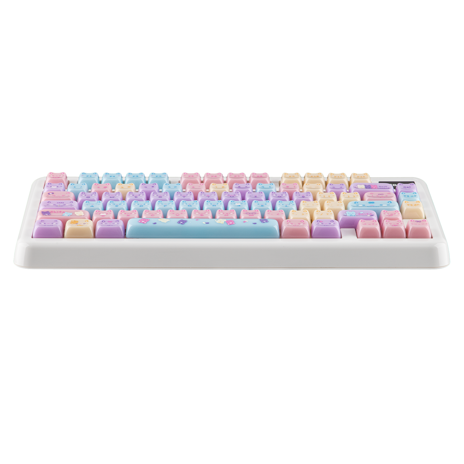 KiiBOOM Meow Pudding PC Keycap Set