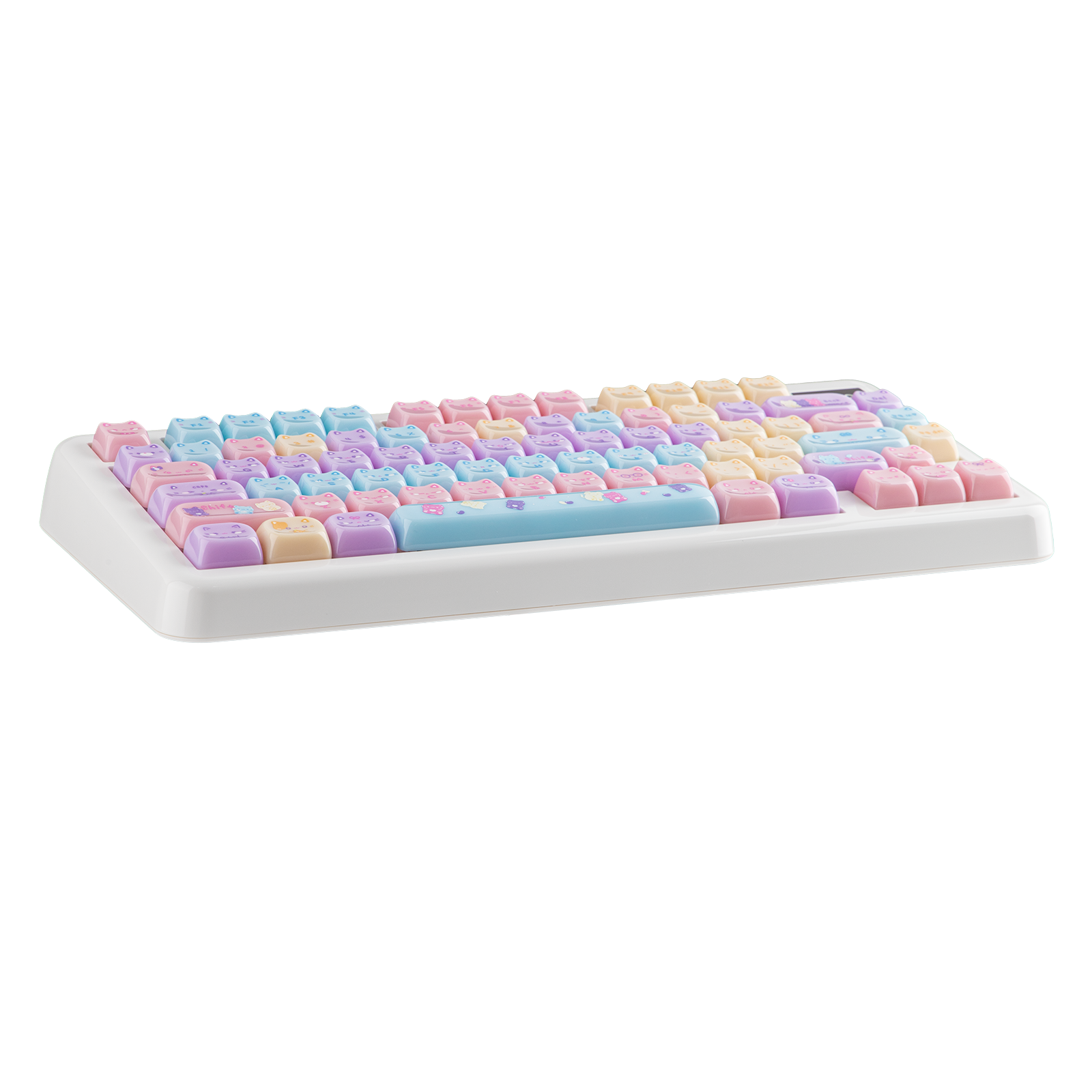 KiiBOOM Meow Pudding PC Keycap Set