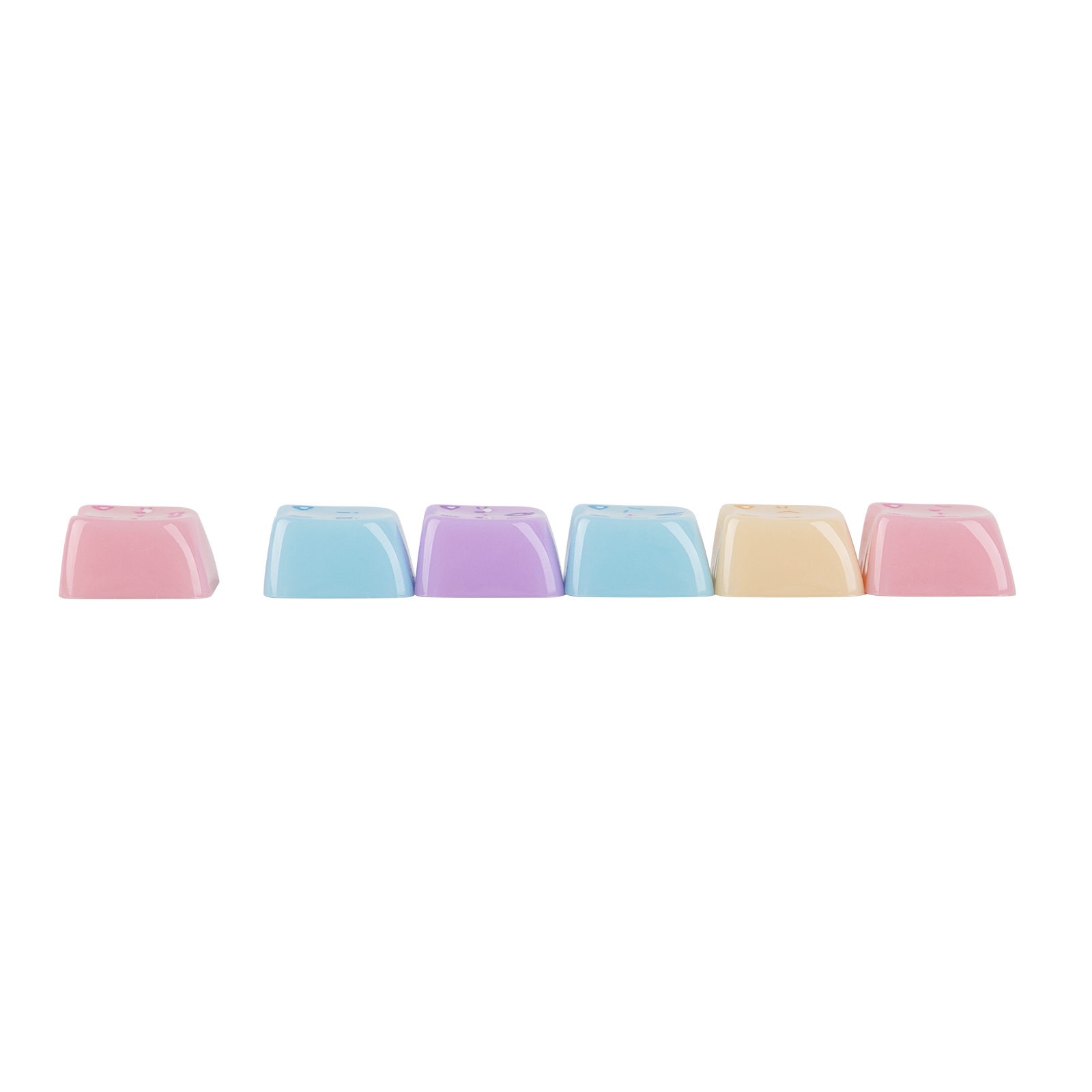 KiiBOOM Meow Pudding PC Keycap Set