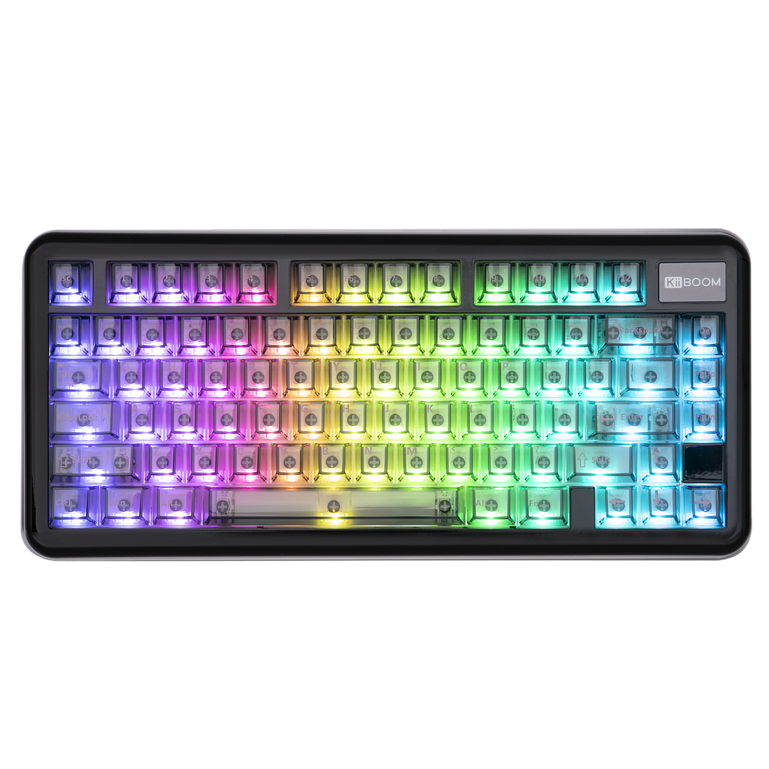 KiiBOOM Phantom81 Lite + KiiBOOM X Cosydiaries Rainy Froggy Day Desk Mat Bundle