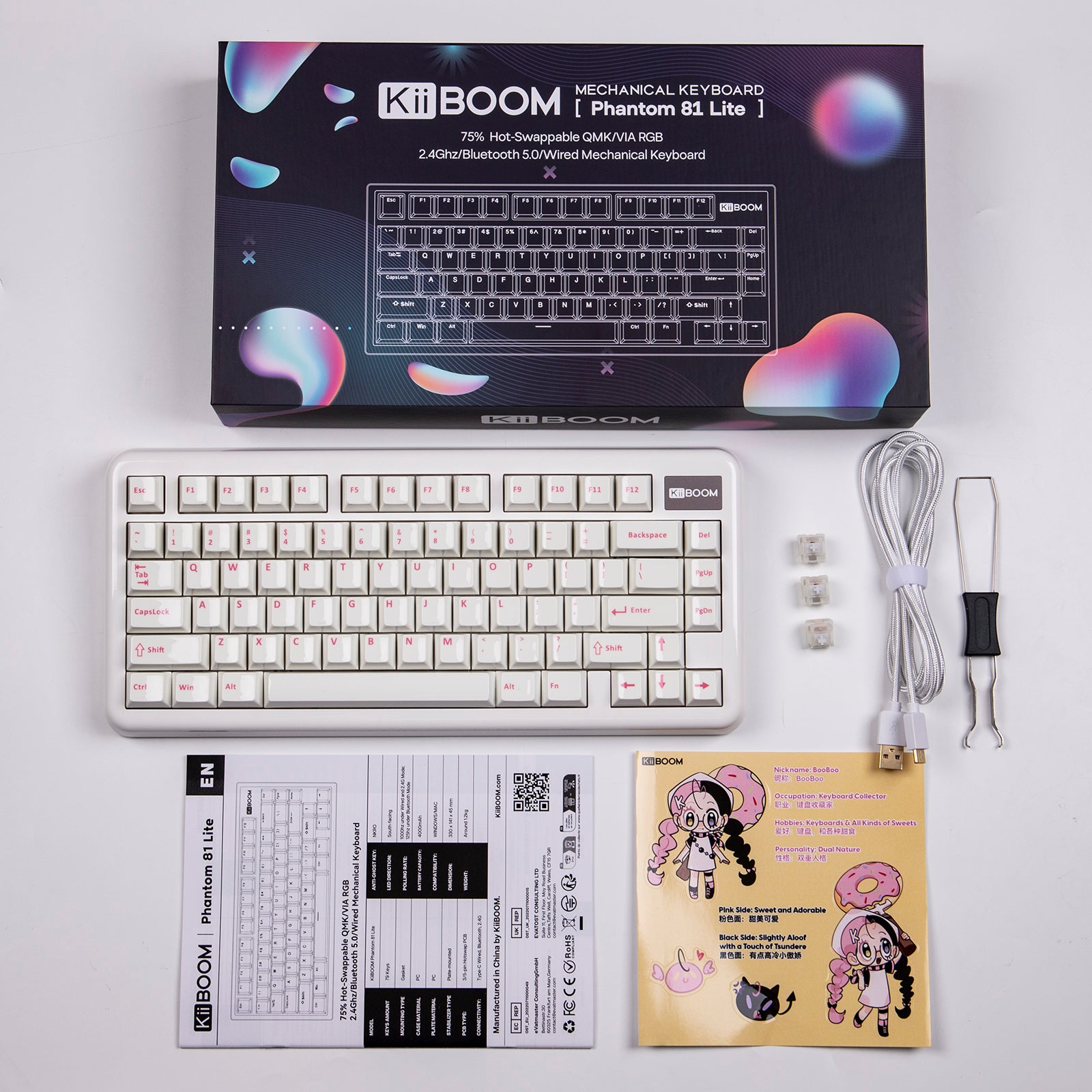 KiiBOOM Phantom81 Lite – MechLands