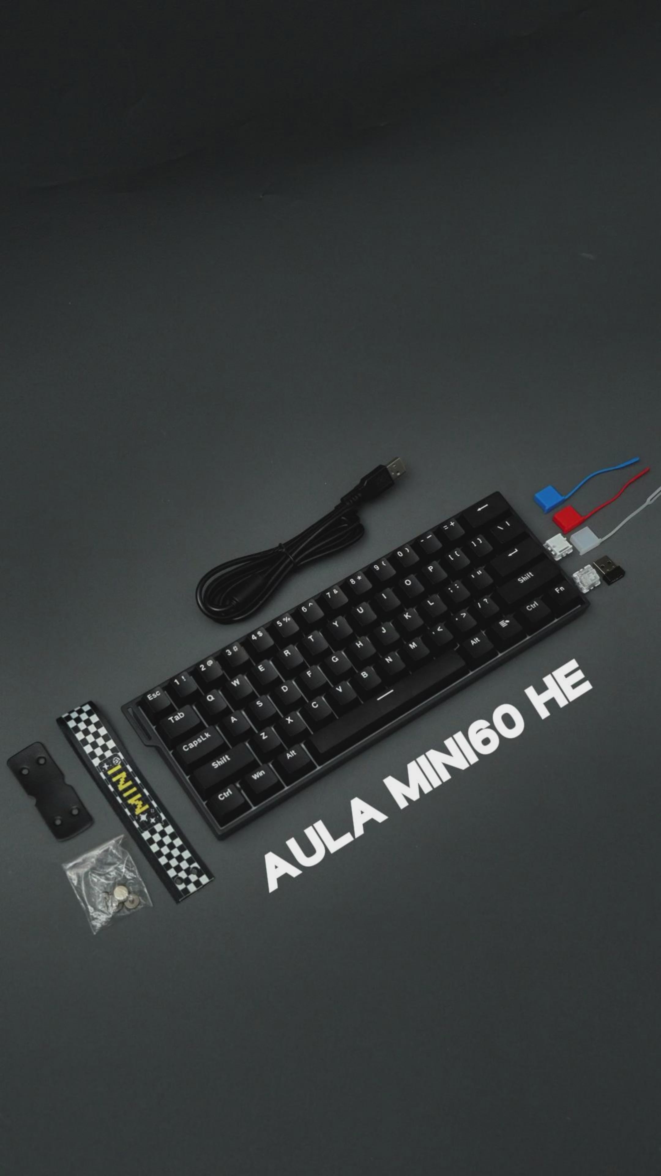 EPOMAKER X AULA MINI60 HE Series